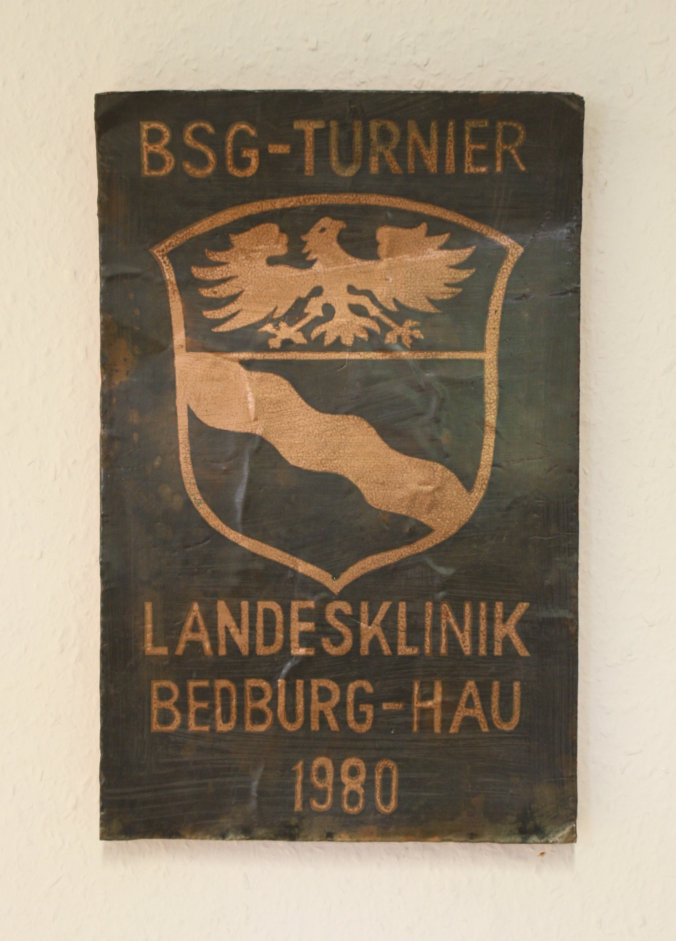 Erinnerungsbild "BSG-Turnier Bedburg-Hau" (LWL-Psychiatriemuseum Warstein CC BY-NC-SA)