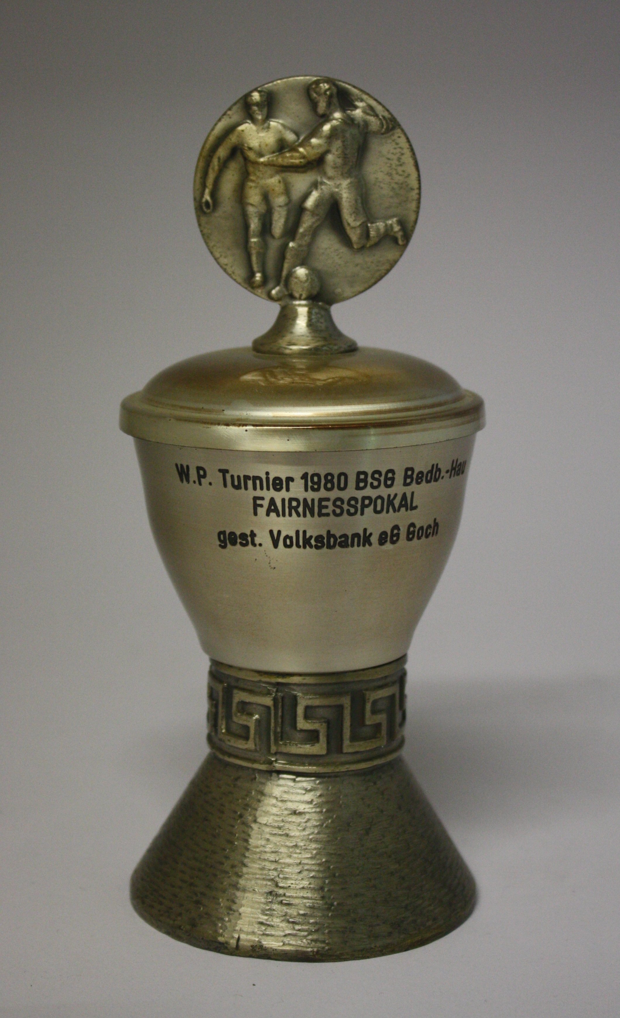 Pokal (Fairnesspokal) (LWL-Psychiatriemuseum Warstein CC BY-NC-SA)