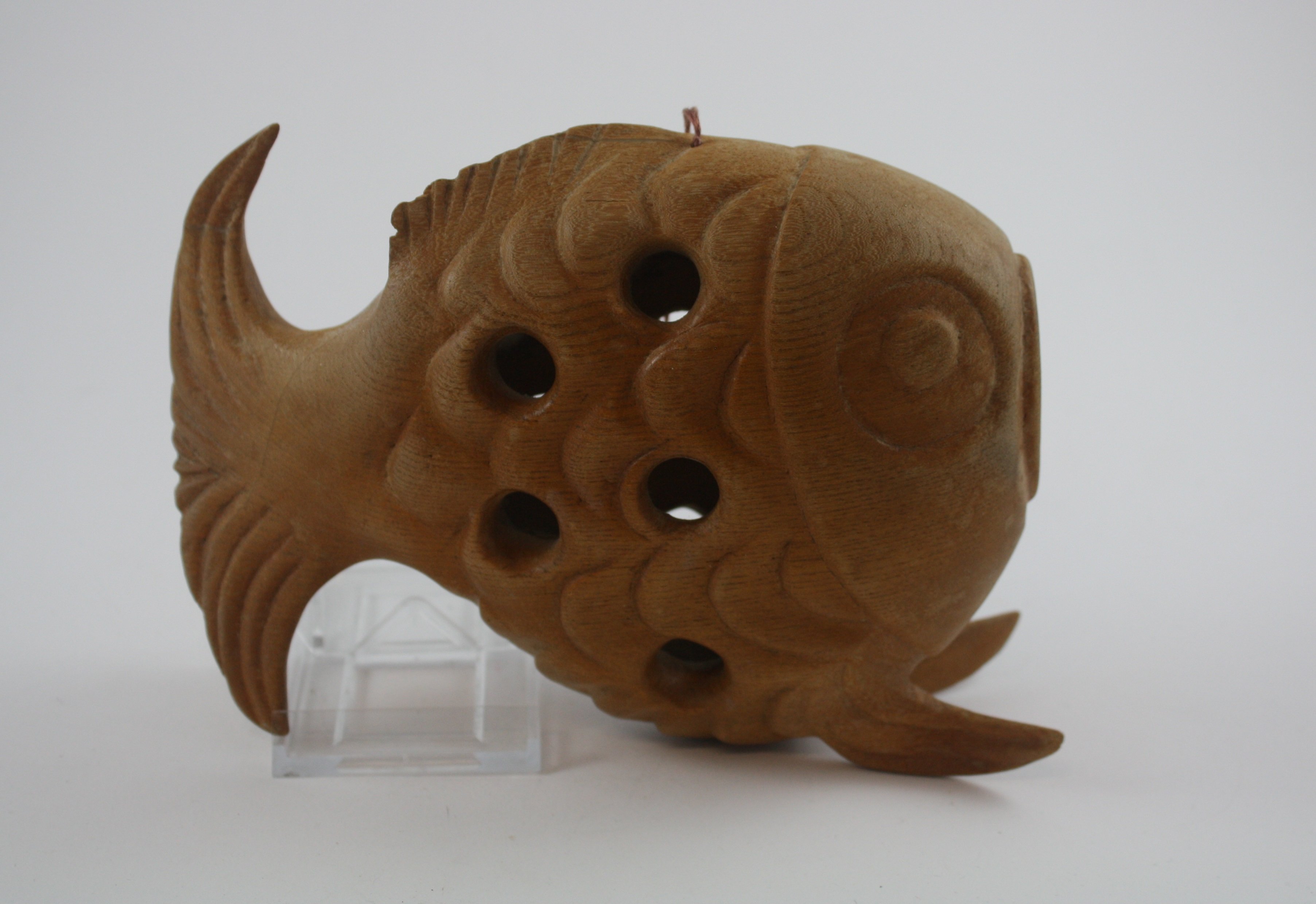 Fisch (Holz) (LWL-Psychiatriemuseum Warstein CC BY-NC-SA)