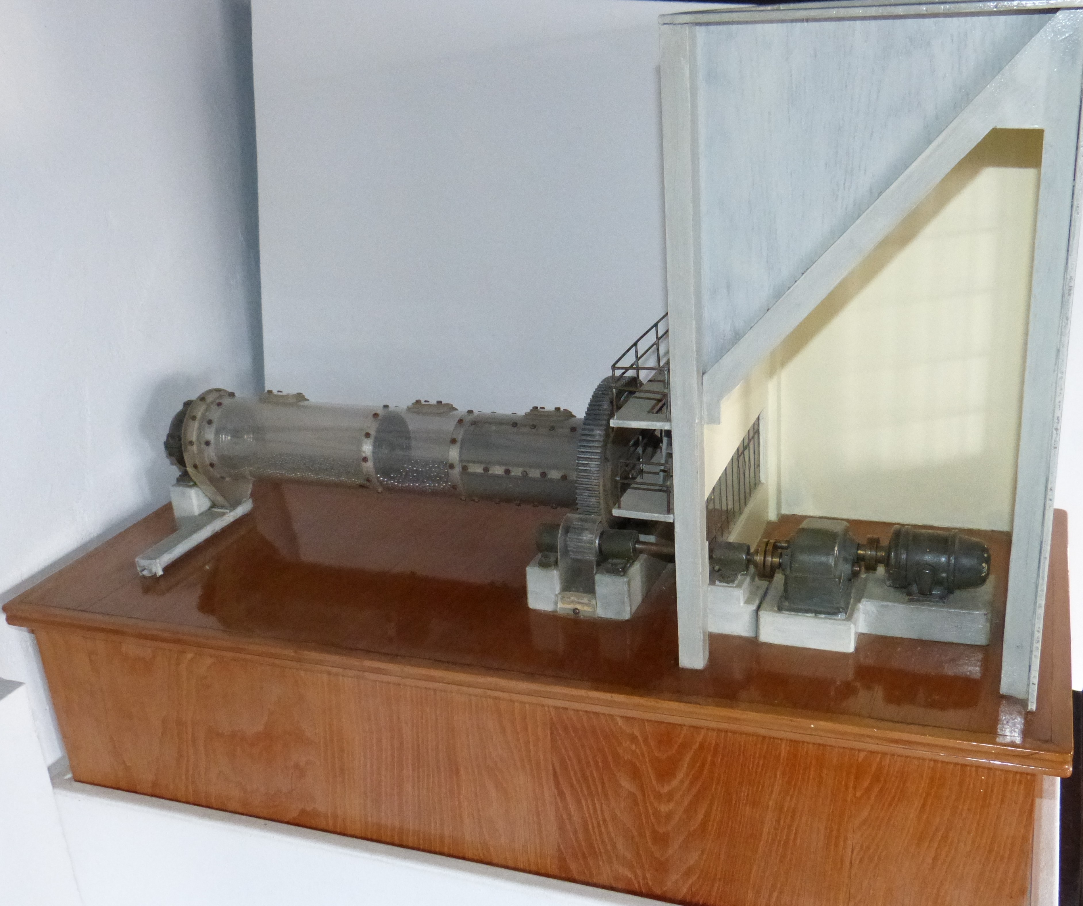 Modell: Kugelmühle (Städt. Hellweg-Museum Gesekea CC BY-NC-SA)