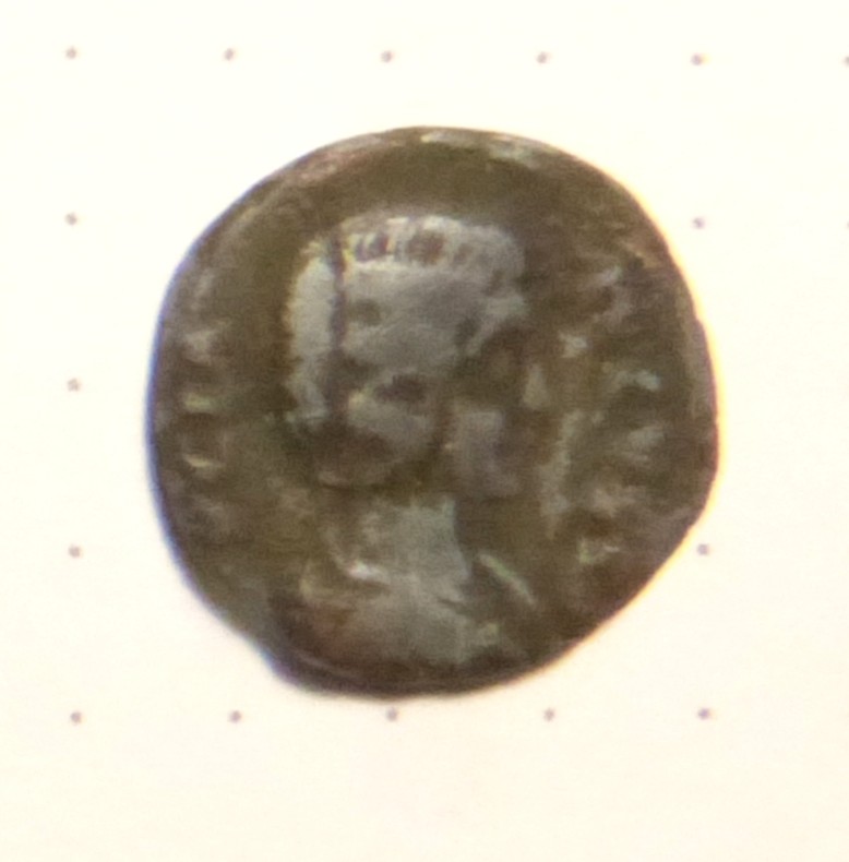 Denar aus der Zeit von Septimus Severus (Städt. Hellweg-Museum Geseke CC BY-NC-SA)