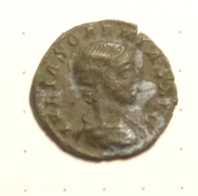 Denar aus der Zeit des Septimus Severus (Städt. Hellweg-Museum Geseke CC BY-NC-SA)