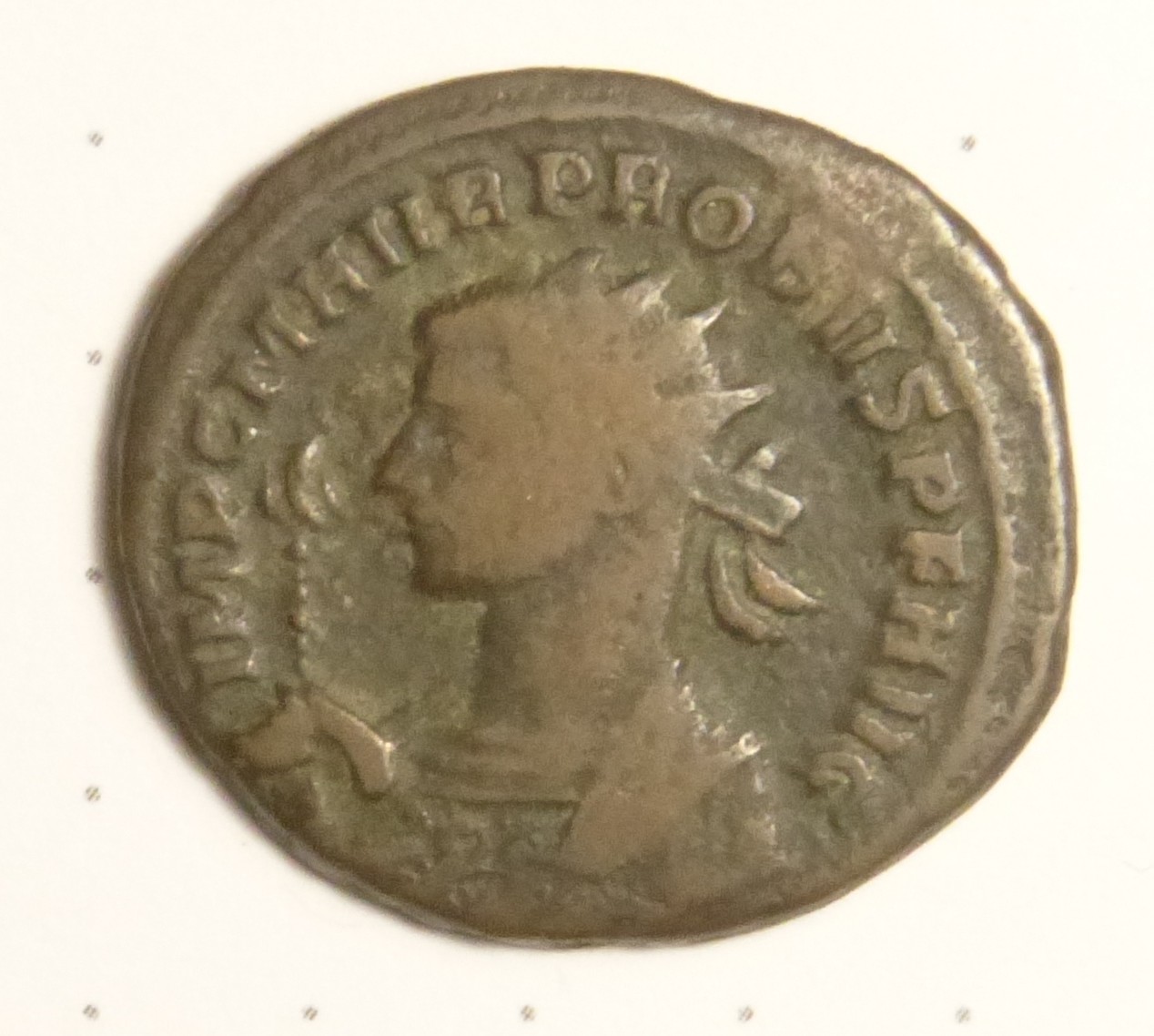 Antoninian aus der Zeit des Probus (Städt. Hellweg-Museum Geseke CC BY-NC-SA)