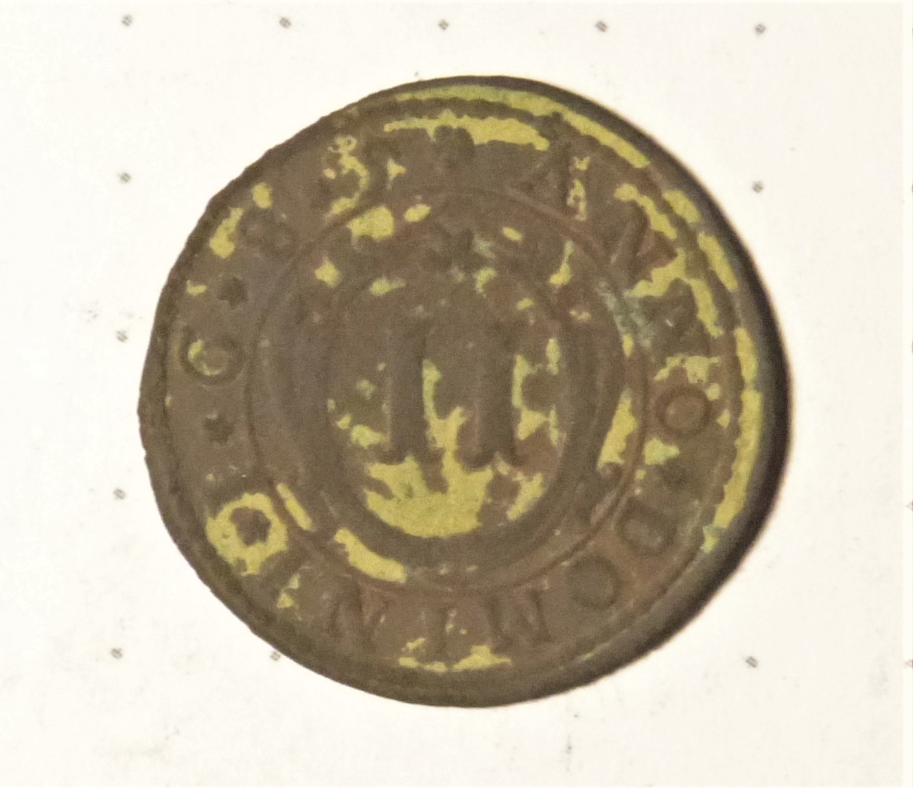Zweipfennigmünze (Städt. Hellweg-Museum Geseke CC BY-NC-SA)