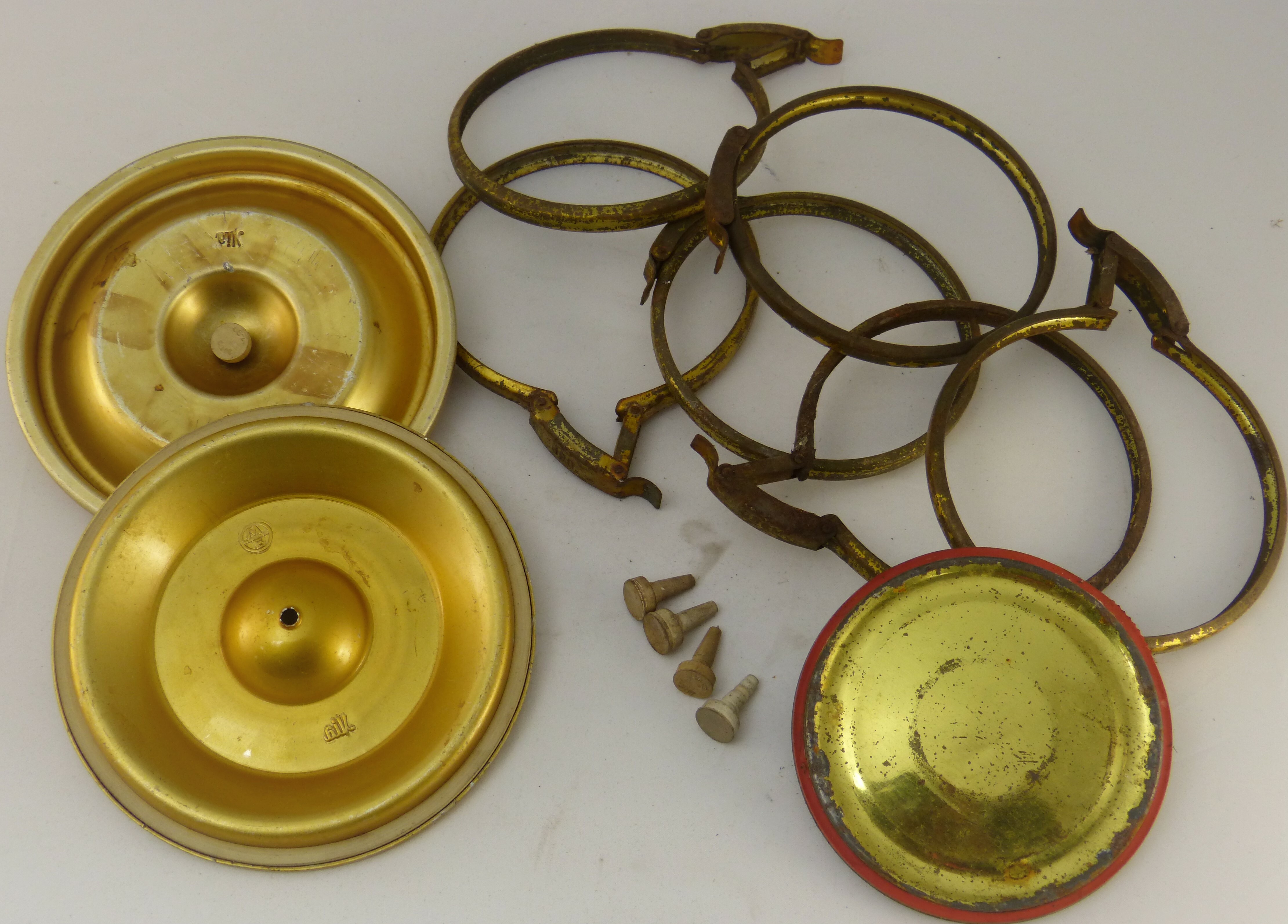 Spannringe für Konservendosensystem (Städt. Hellweg-Museum Geseke CC BY-NC-SA)