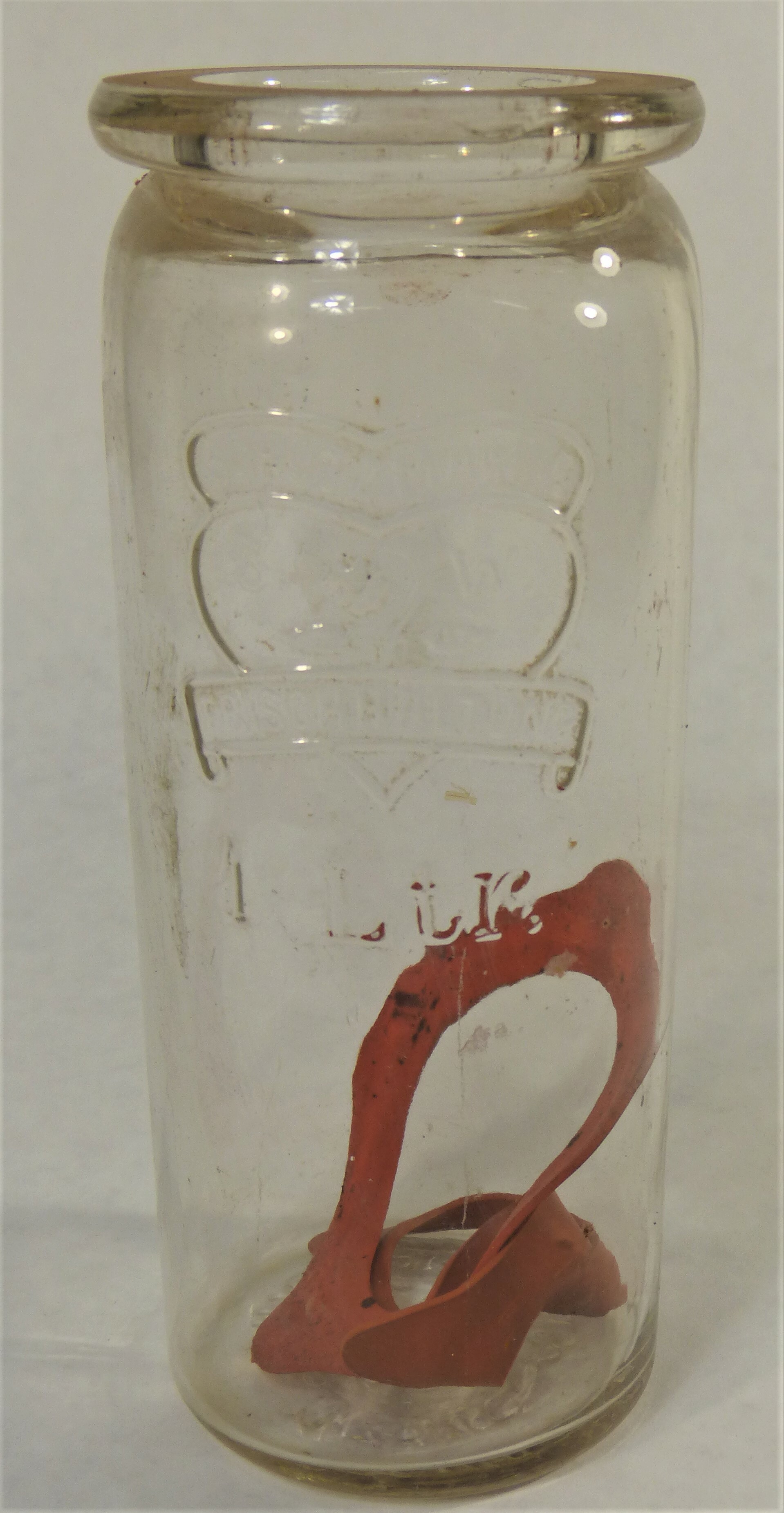 Einmachglas von "Weck" (Städt. Hellweg-Museum Geseke CC BY-NC-SA)