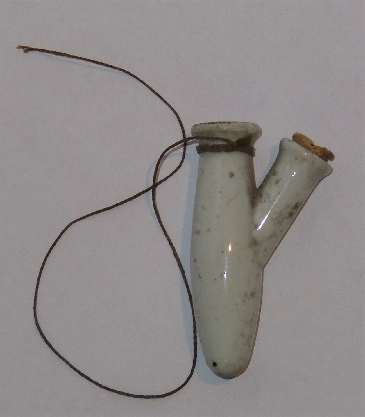 Pfeifenkopfhalterung zu einer Langpfeife (Städt. Hellweg-Museum Geseke CC BY-NC-SA)