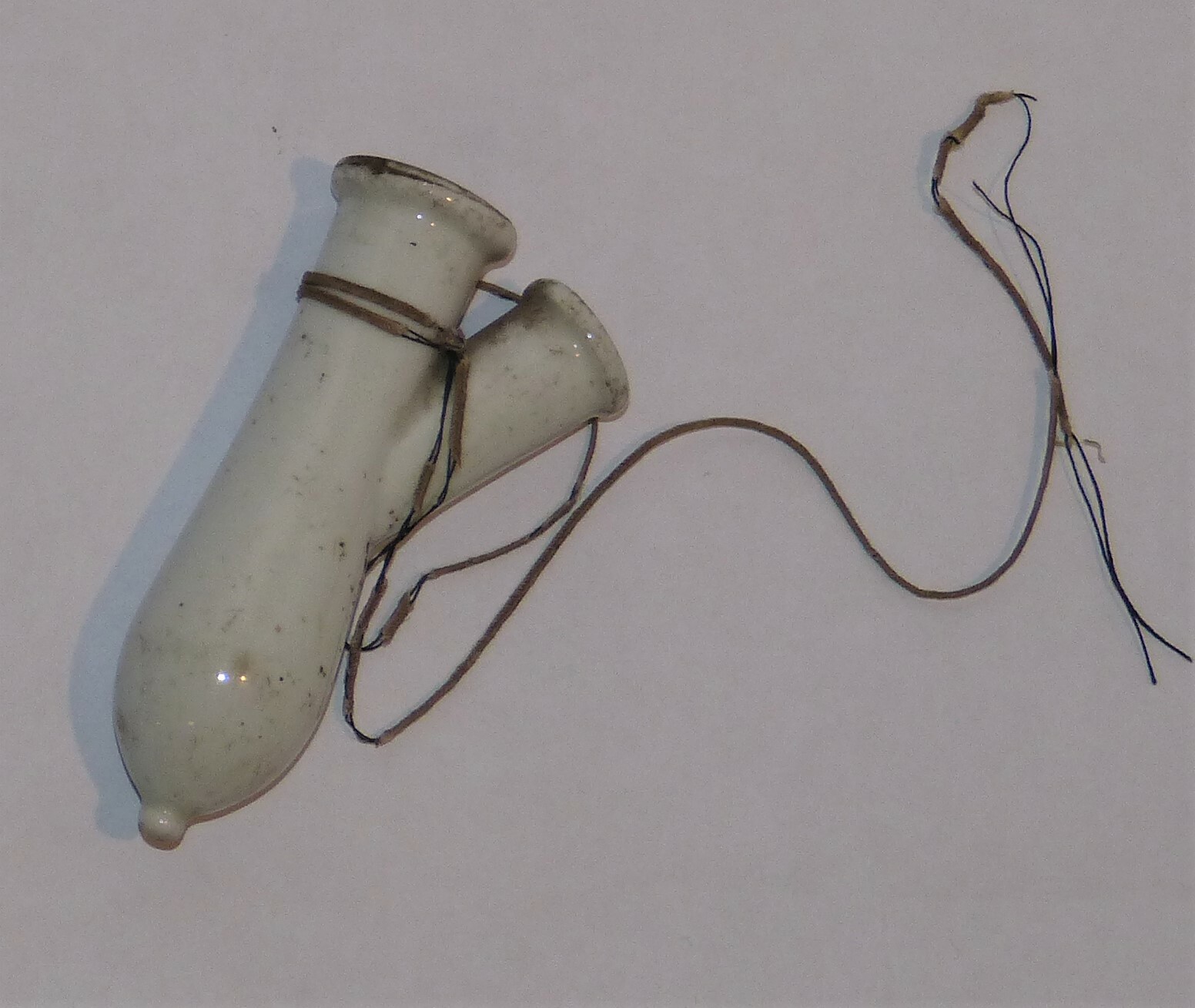 Pfeifenkopfhalterung einer Langpfeife (Städt. Hellweg-Museum Geseke CC BY-NC-SA)