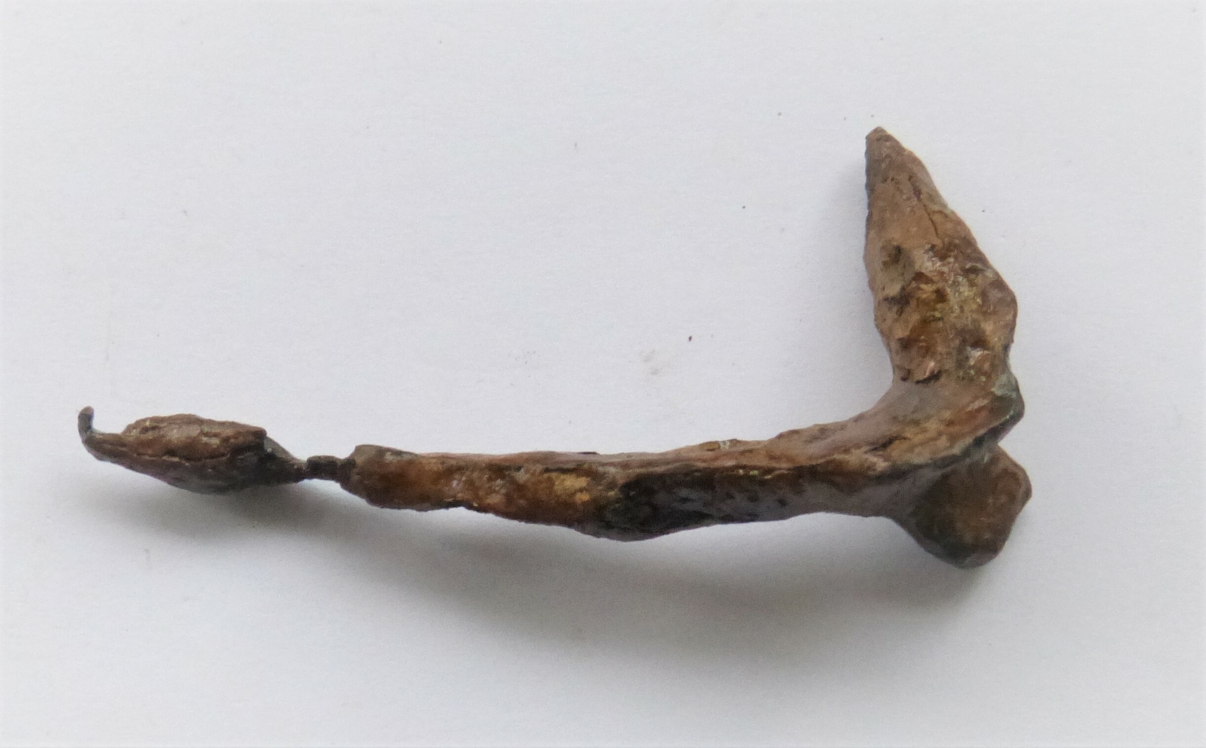 Fragment eines Bügelsporns (Städt. Hellweg-Museum Geseke CC BY-NC-SA)