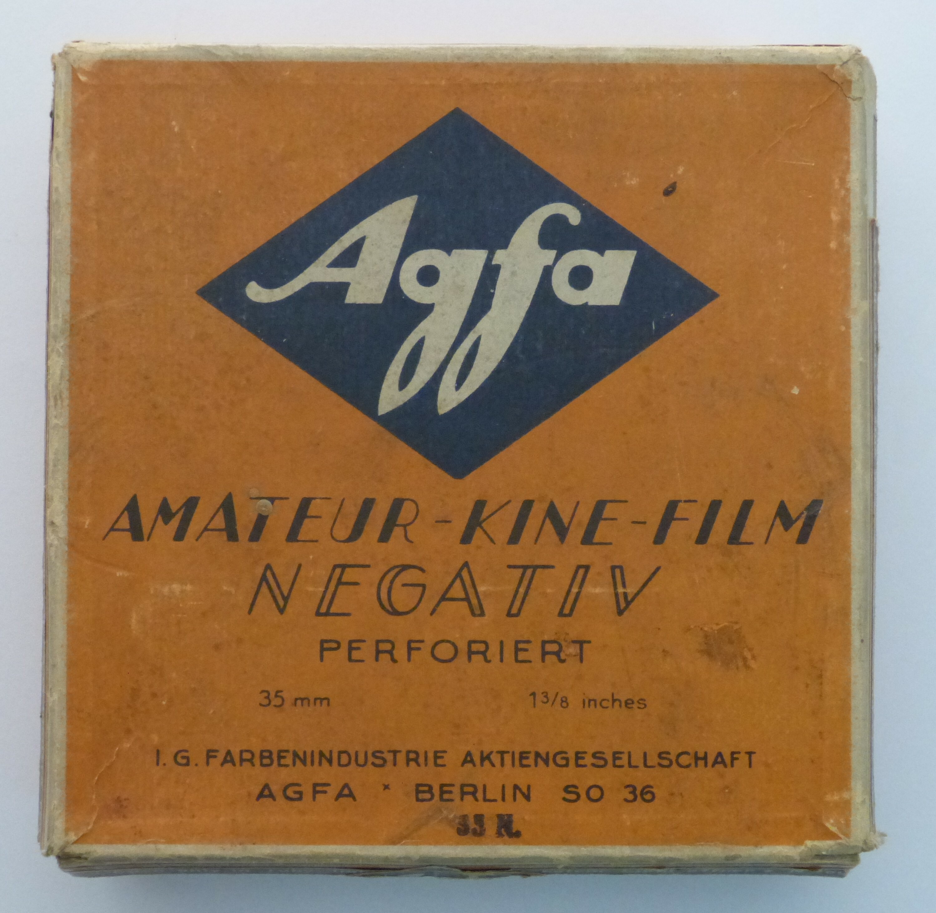 Amateurfilm von Agfa (Städt. Hellweg-Museum Geseke CC BY-NC-SA)