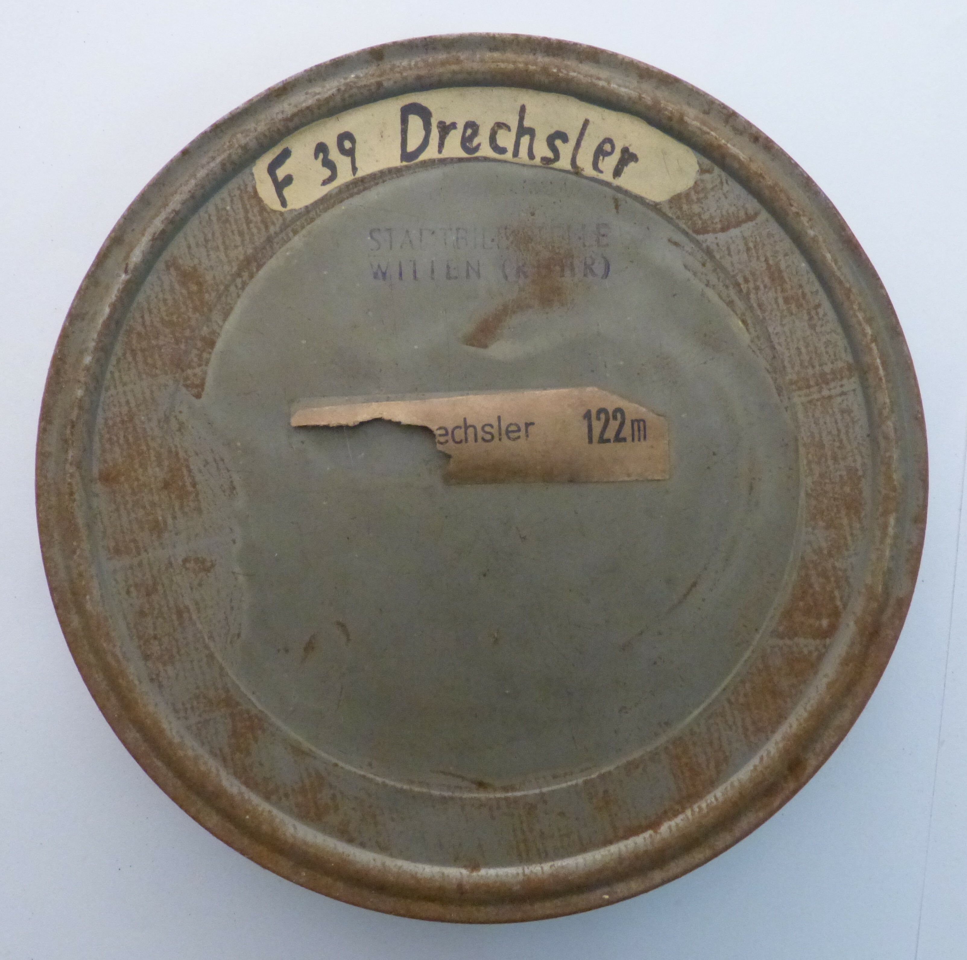 Unterrichtsfilm "Drechsler" (Städt. Hellweg-Museum Geseke CC BY-NC-SA)