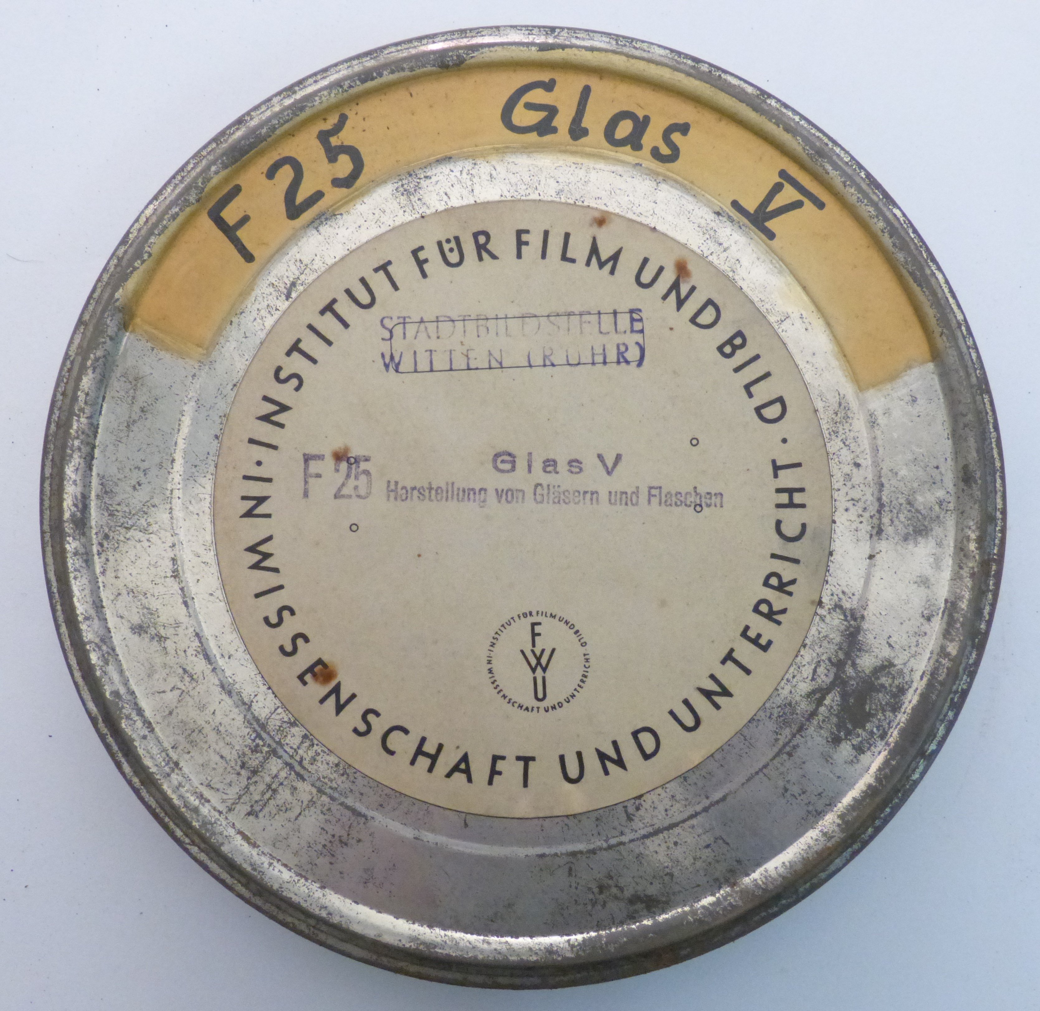 Unterrichtsfilm "Glas V" (Städt. Hellweg-Museum Geseke CC BY-NC-SA)