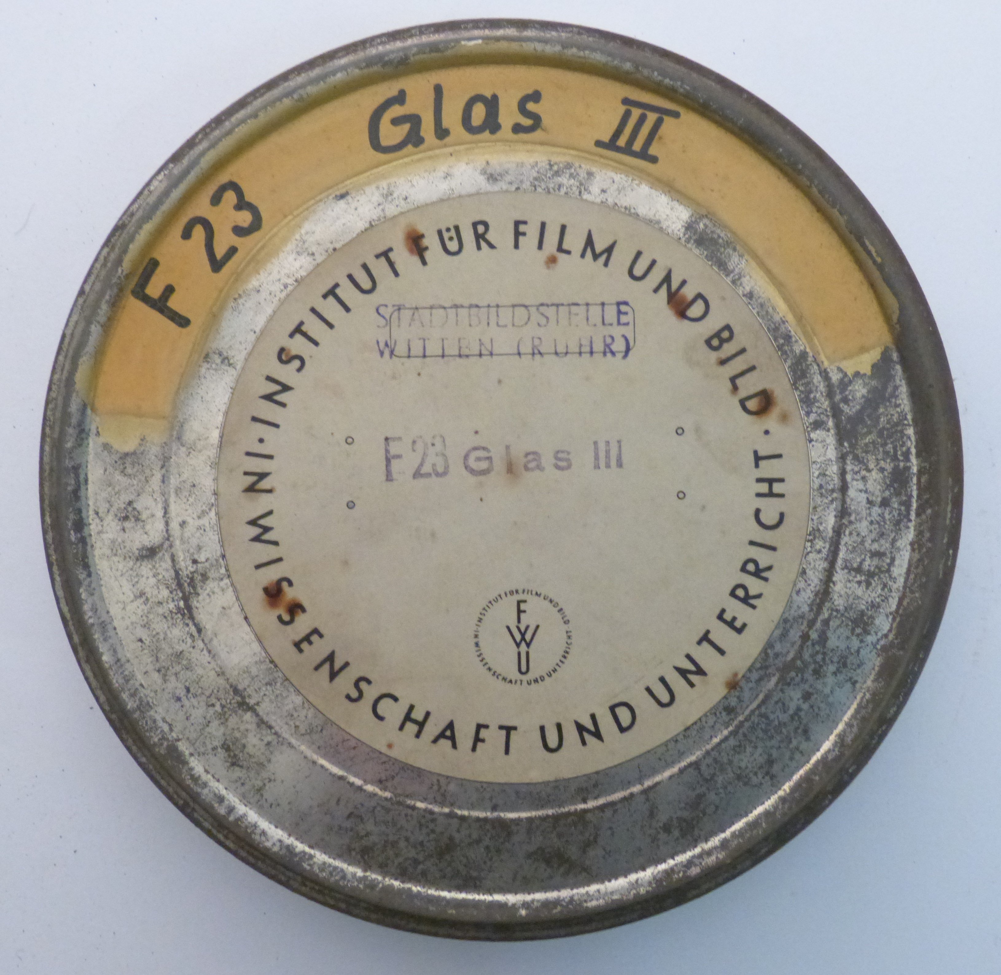 Unterrichtsfilm "Glas III" (Städt. Hellweg-Museum Geseke CC BY-NC-SA)