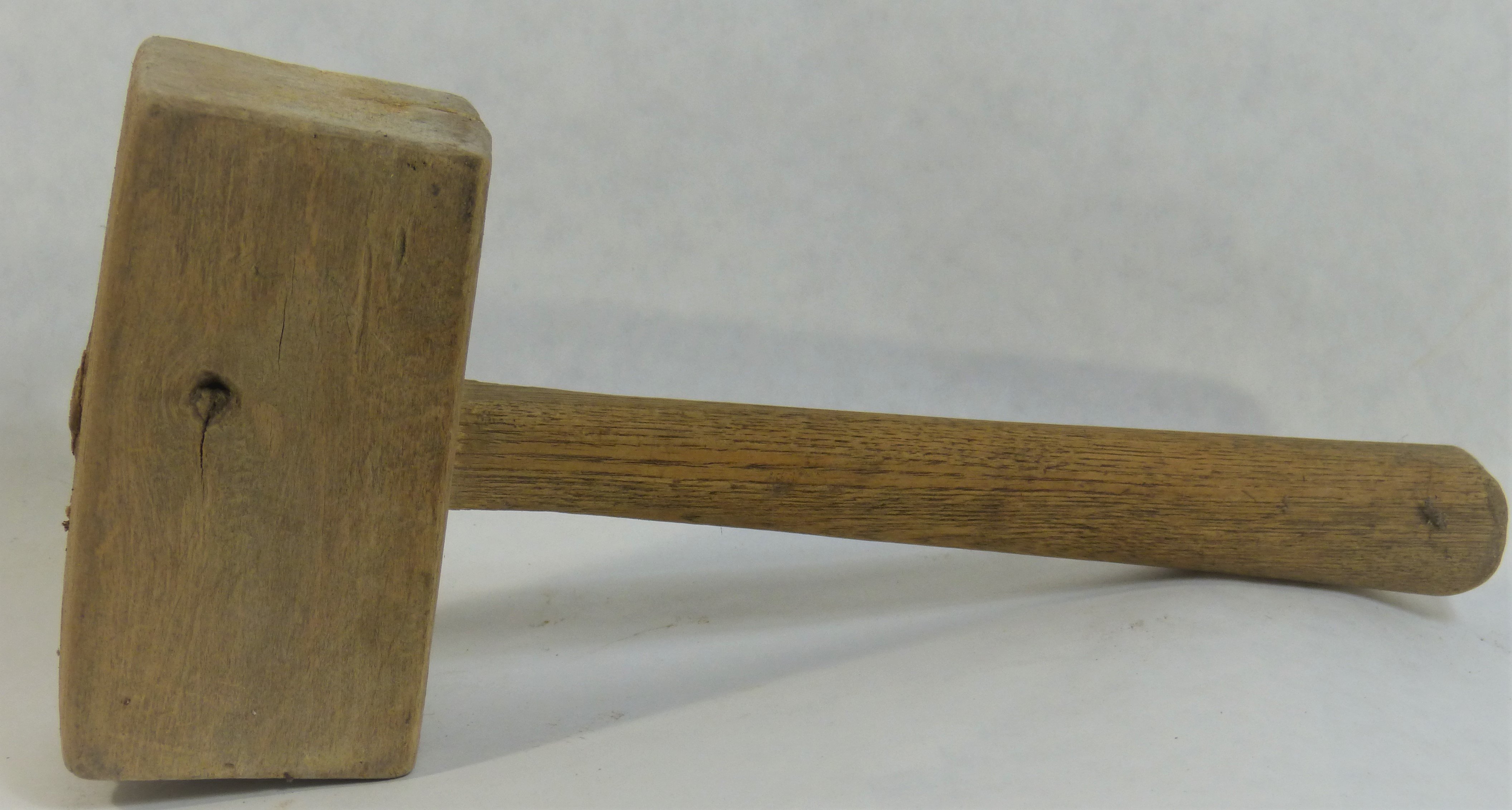Holzhammer (Städt. Hellweg-Museum Geseke CC BY-NC-SA)