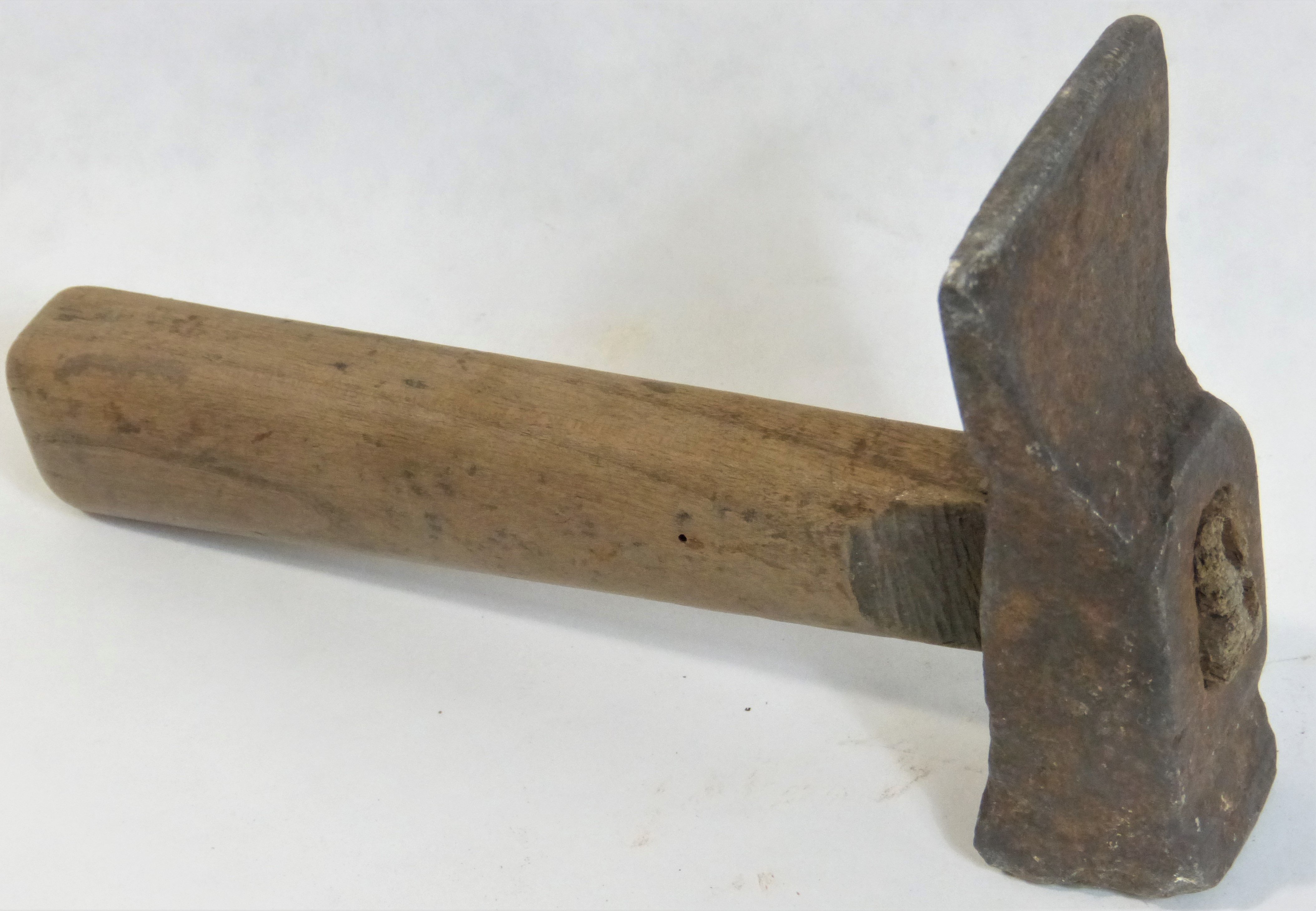 Schreinerhammer mit kurzem Stiel (Städt. Hellweg-Museum Geseke CC BY-NC-SA)