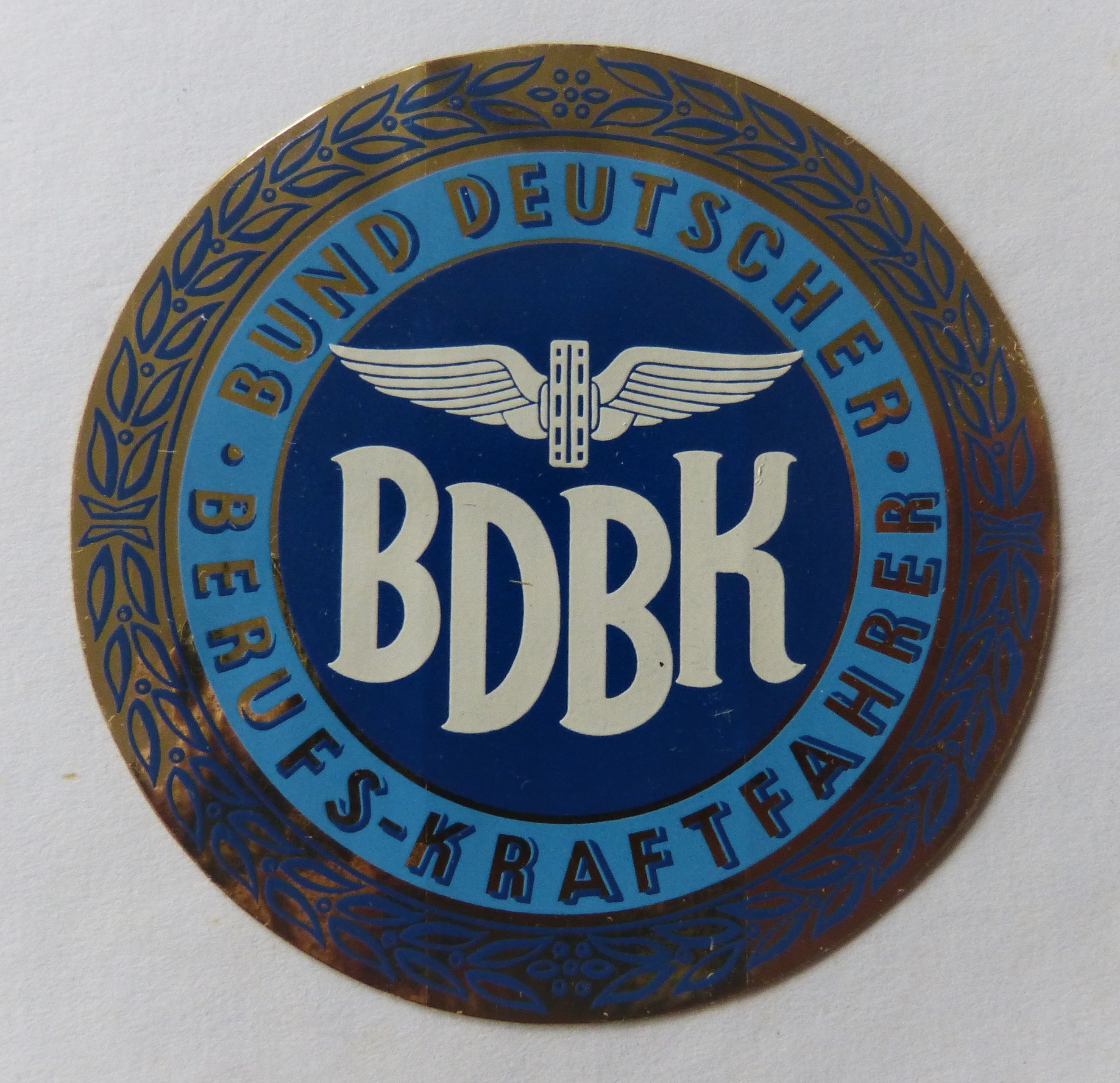 BDBK-Aufleber (Städt. Hellweg-Museum Geseke CC BY-NC-SA)