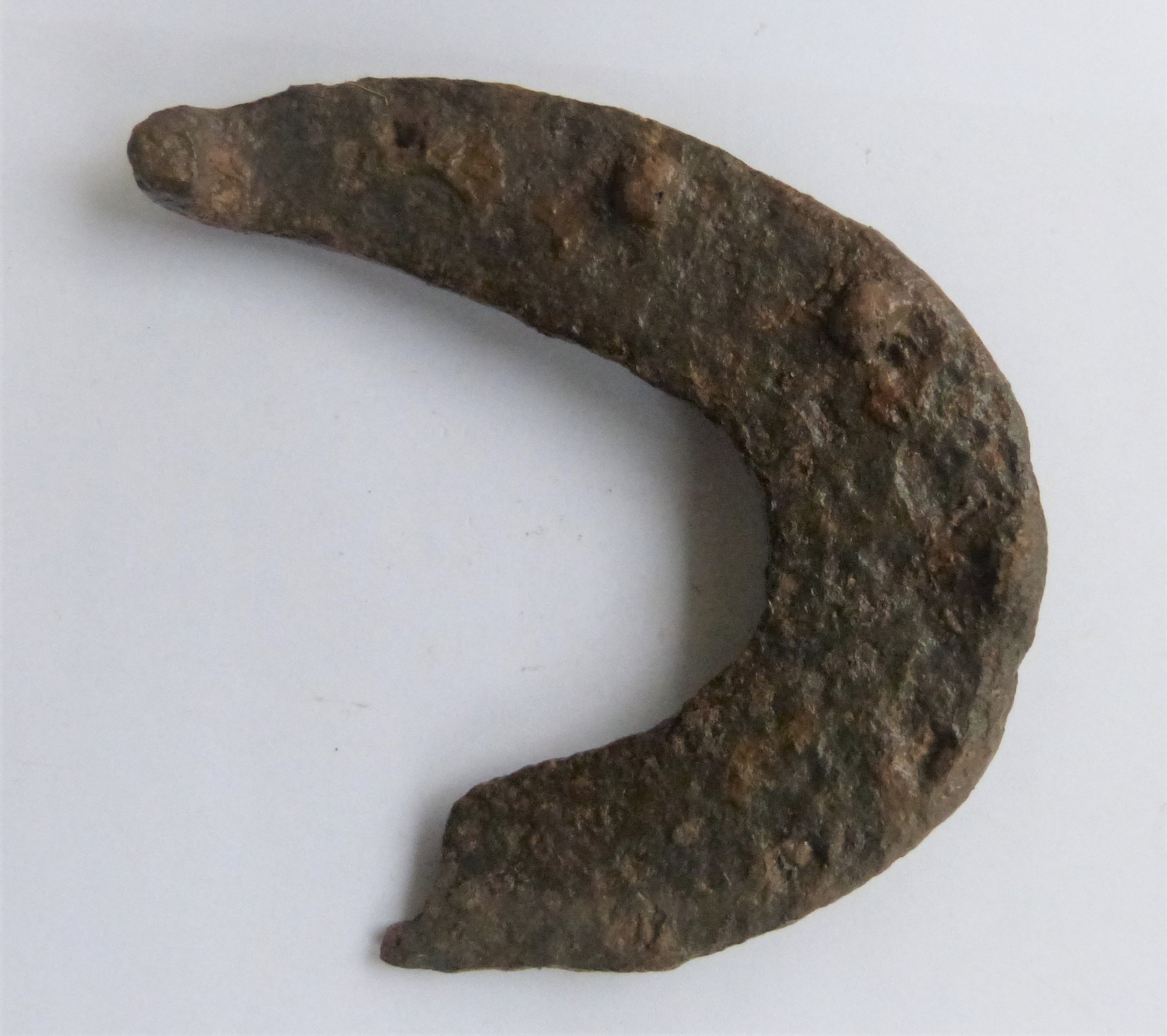 Fragment eines Griffeisens (Städt. Hellweg-Museum Geseke CC BY-NC-SA)