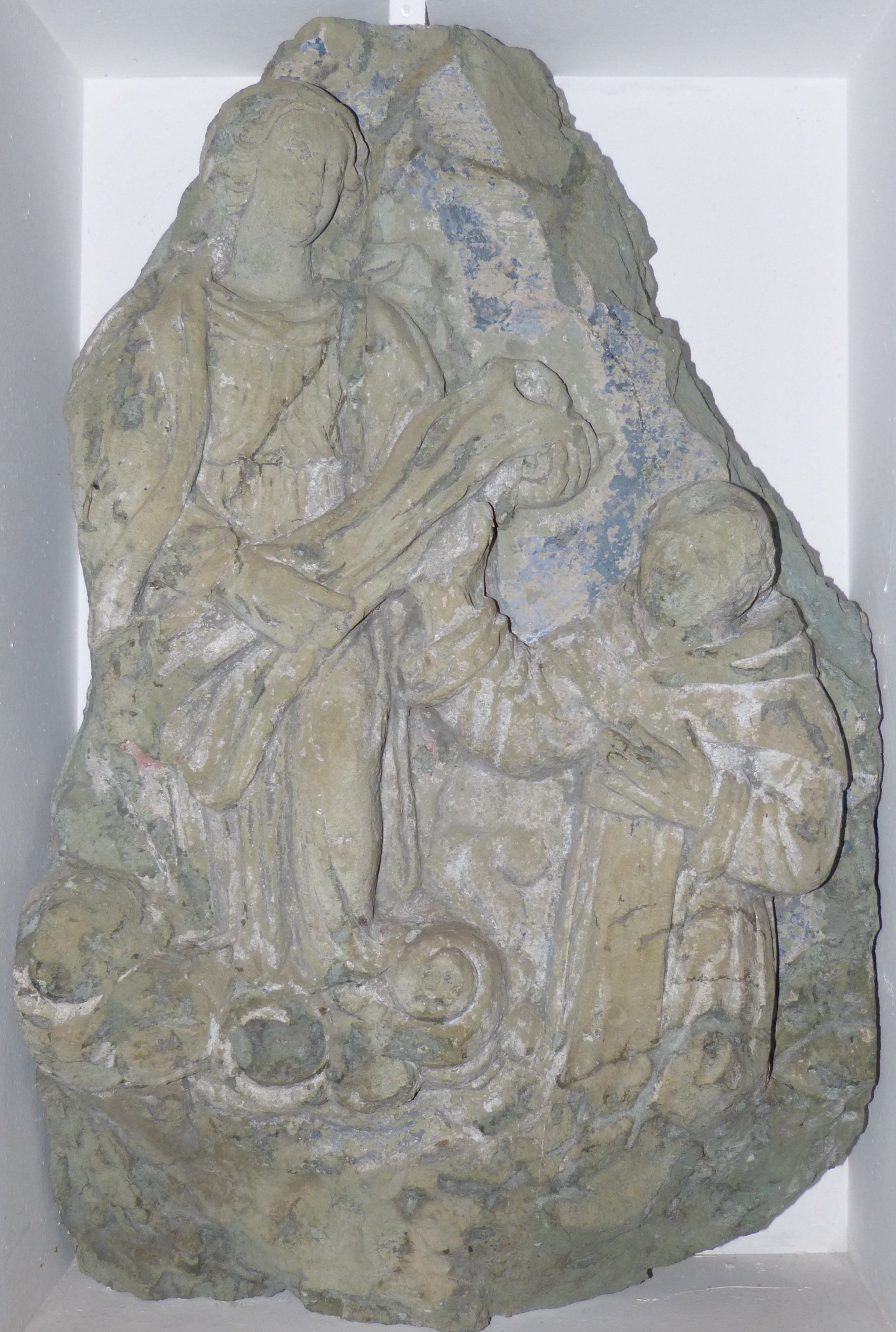 Relief eines Heiligenhäuschen (Städt. Hellweg-Museum Geseke CC BY-NC-SA)