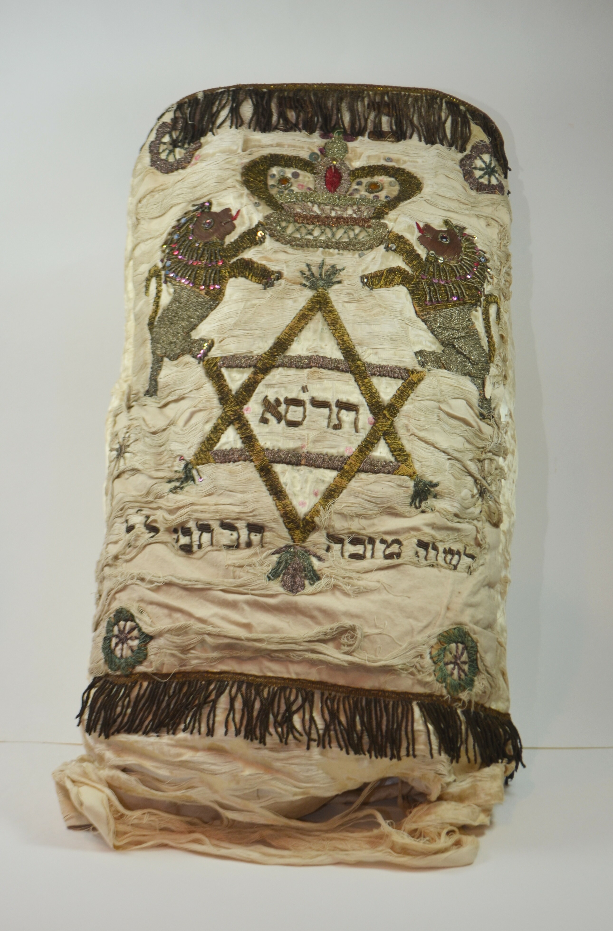 Torahmantel (Thomas Ridder/ Jüdisches Museum Dorsten CC BY-NC-SA)
