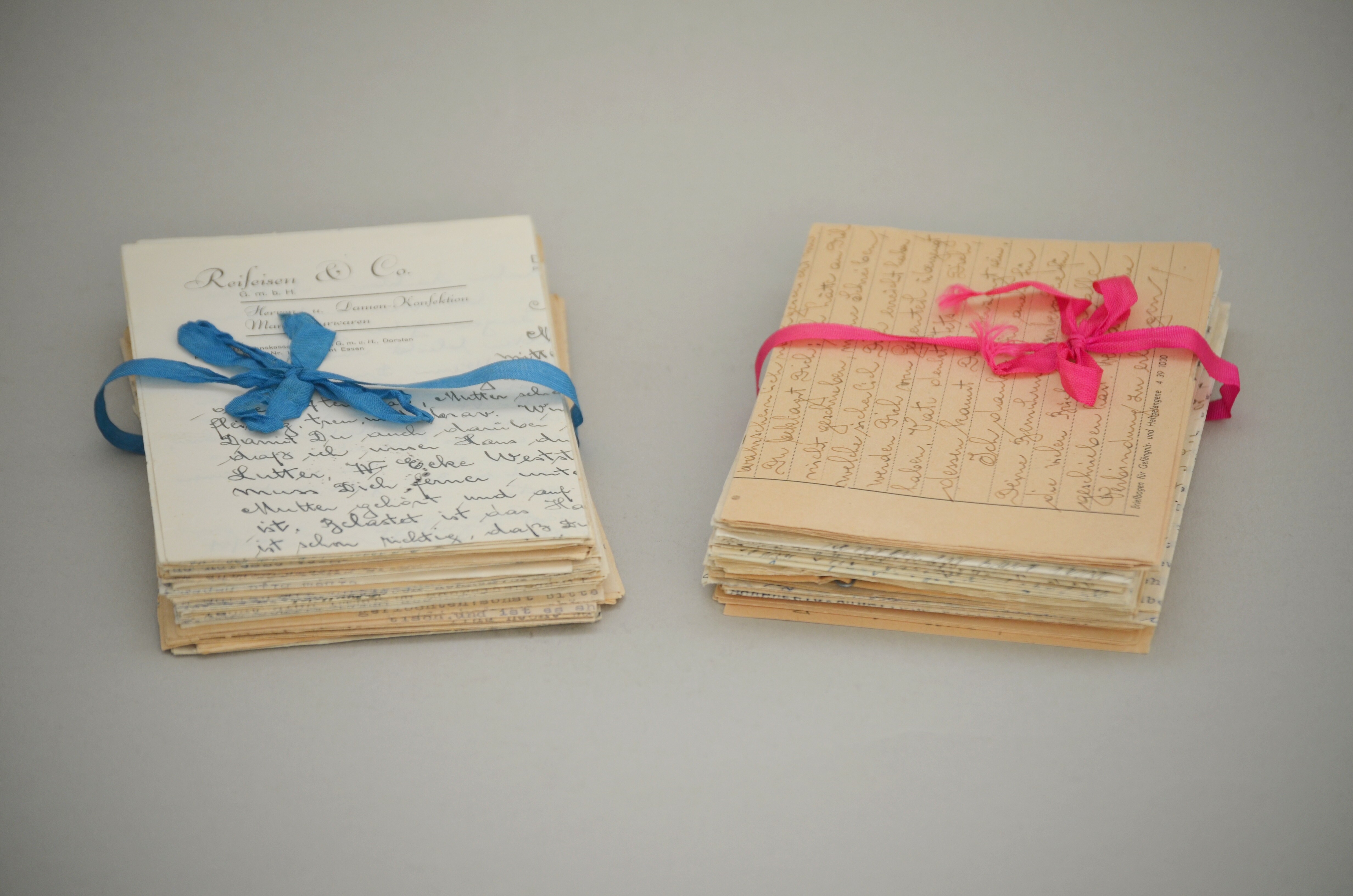 Briefe an Ilse Reifeisen (Thomas Ridder/ Jüdisches Museum Dorsten CC BY-NC-SA)