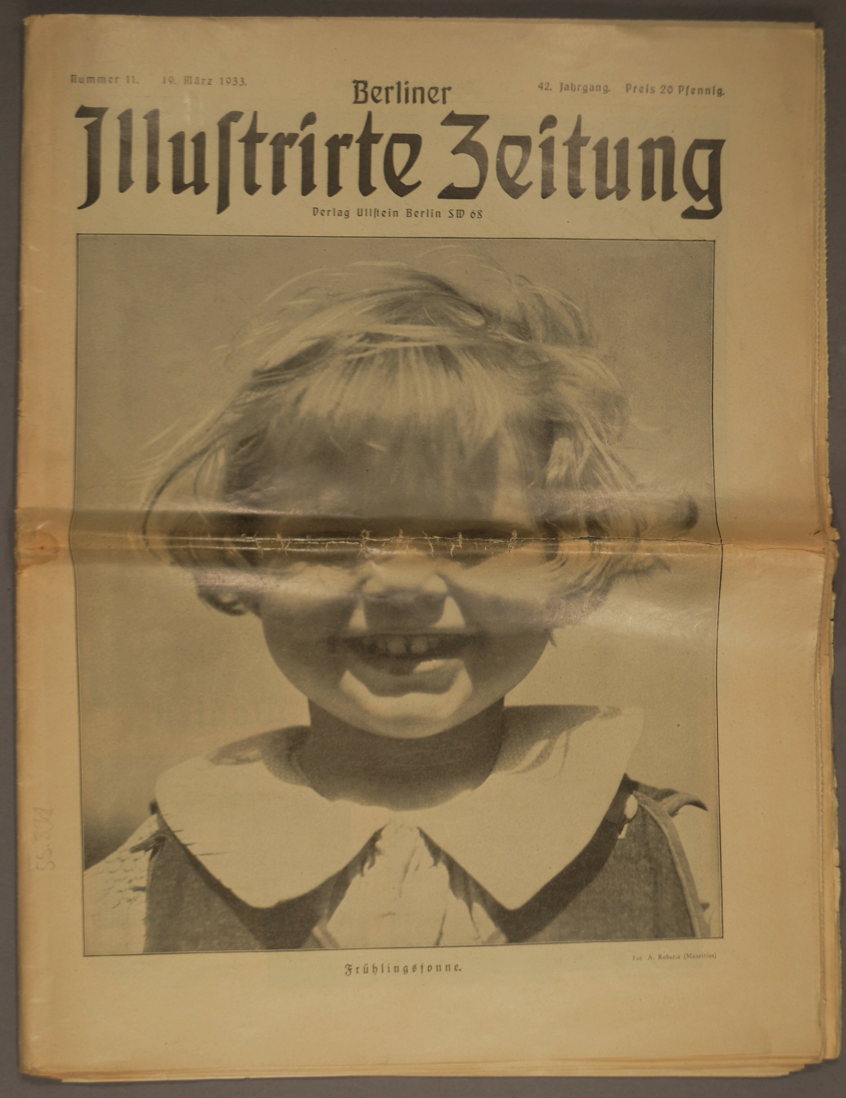 Berliner Illustrirte Zeitung (Jüdisches Musuem Westfalen CC BY-NC-SA)