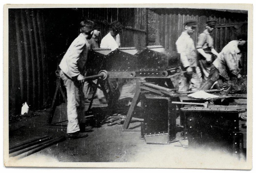 Fotografie aus dem Königsborner Eisenwerk (Hellweg-Museum Unna CC BY-NC-SA)