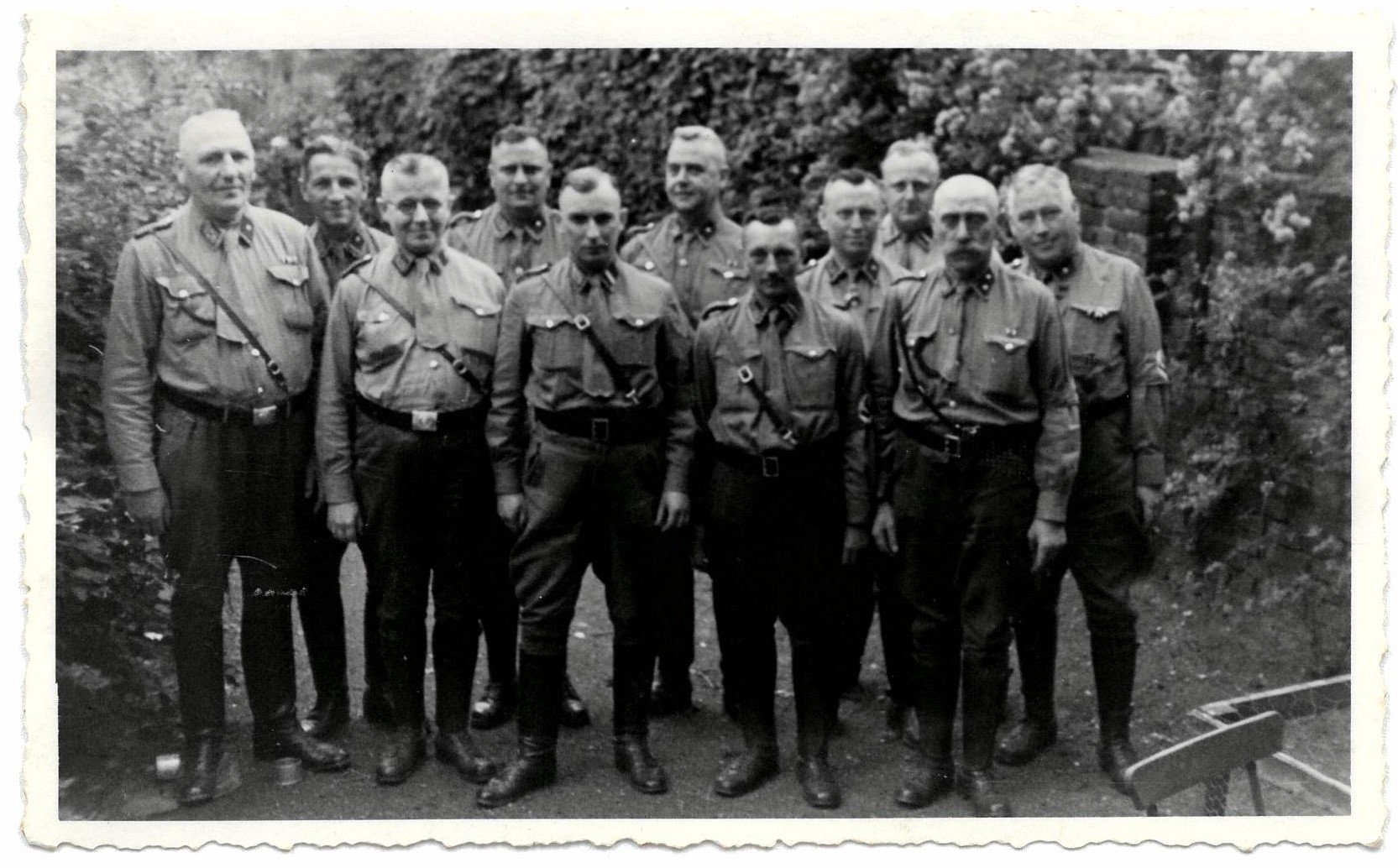Gruppenbild der SA aus Unna-Königsborn (Hellweg-Museum Unna CC BY-NC-SA)