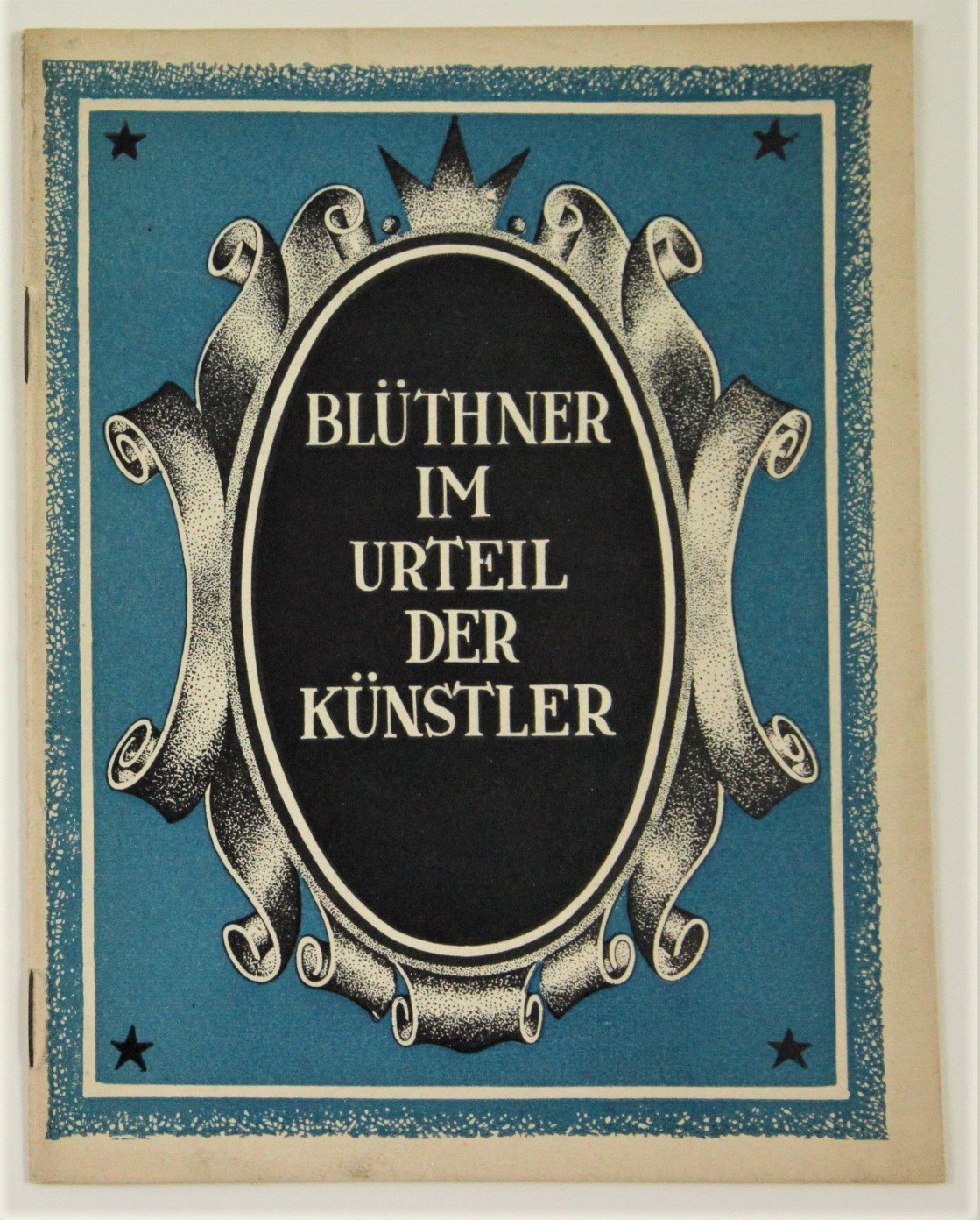 Werbeprospekt des des Leipziger Klavierbauers Julius Blüthner (Hellweg-Museum Unna CC BY-NC-SA)