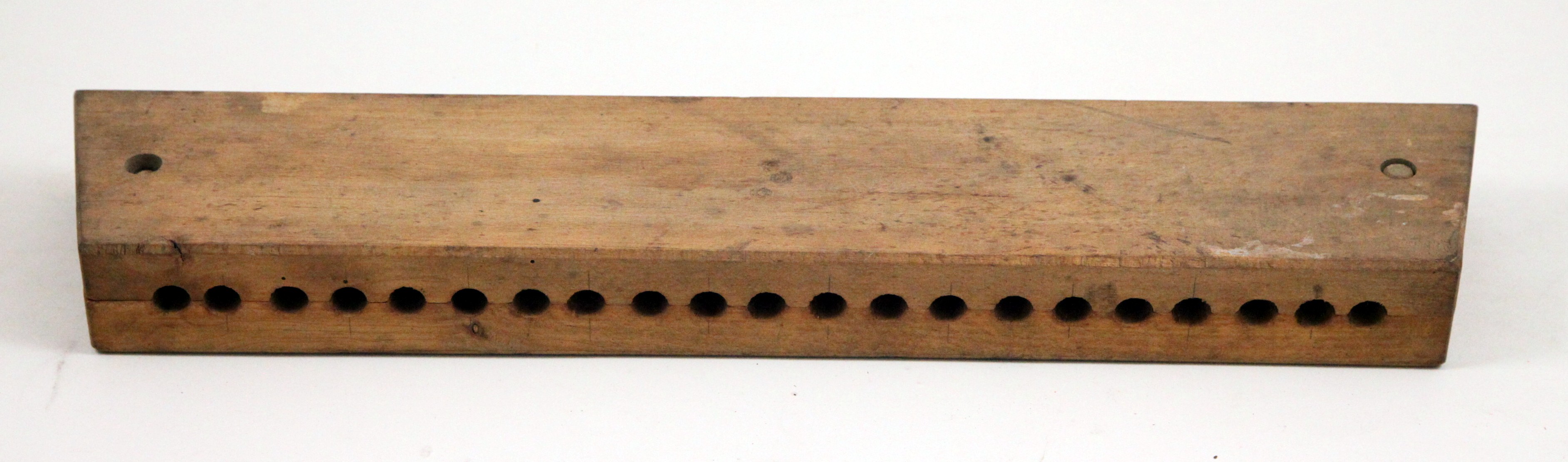 Wickelform für Zigarren (Hellweg-Museum Unna CC BY-NC-SA)