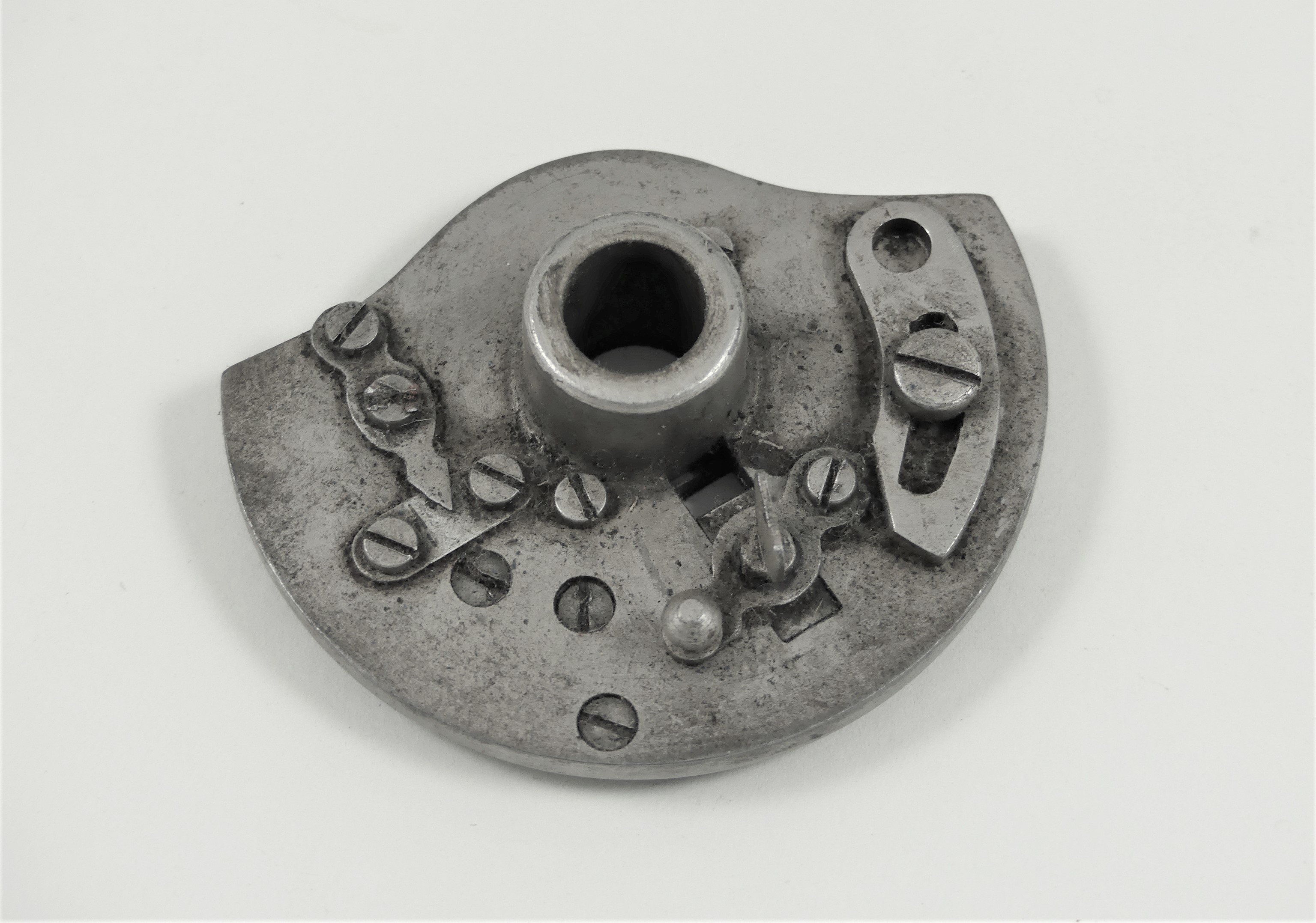 Rippschloss & Rippschlossplatte & Zylinderschloss (Hellweg-Museum Unna CC BY-NC-SA)