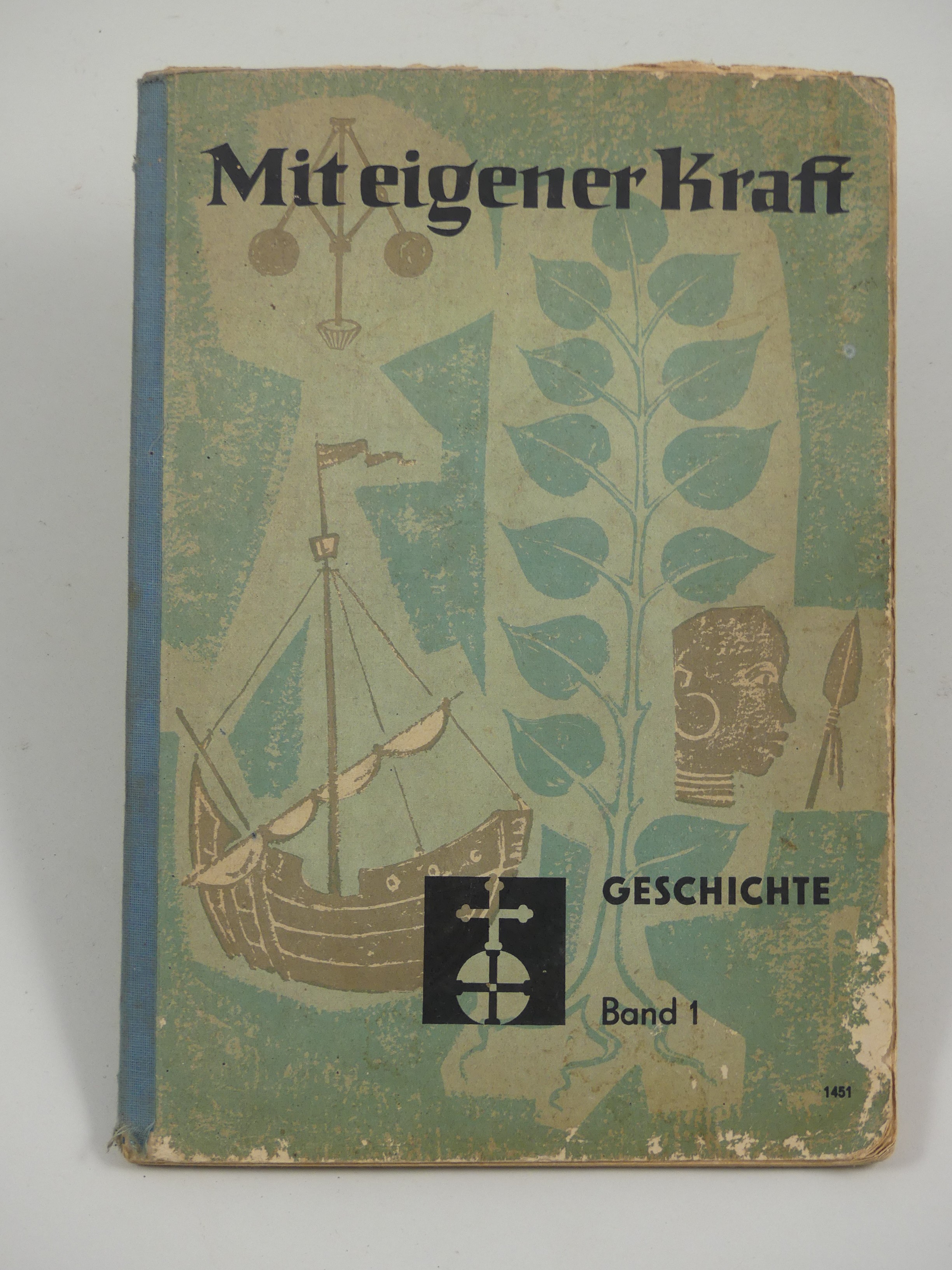 Lehrbuch & Schulbuch & Geschichtsbuch (Hellweg-Museum Unna CC BY-NC-SA)