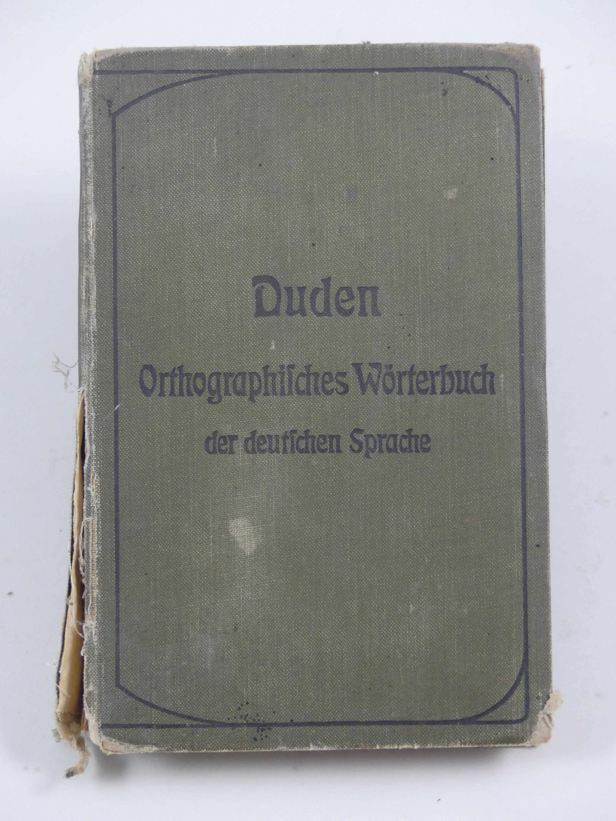 Wörterbuch & Duden (Hellweg-Museum Unna CC BY-NC-SA)