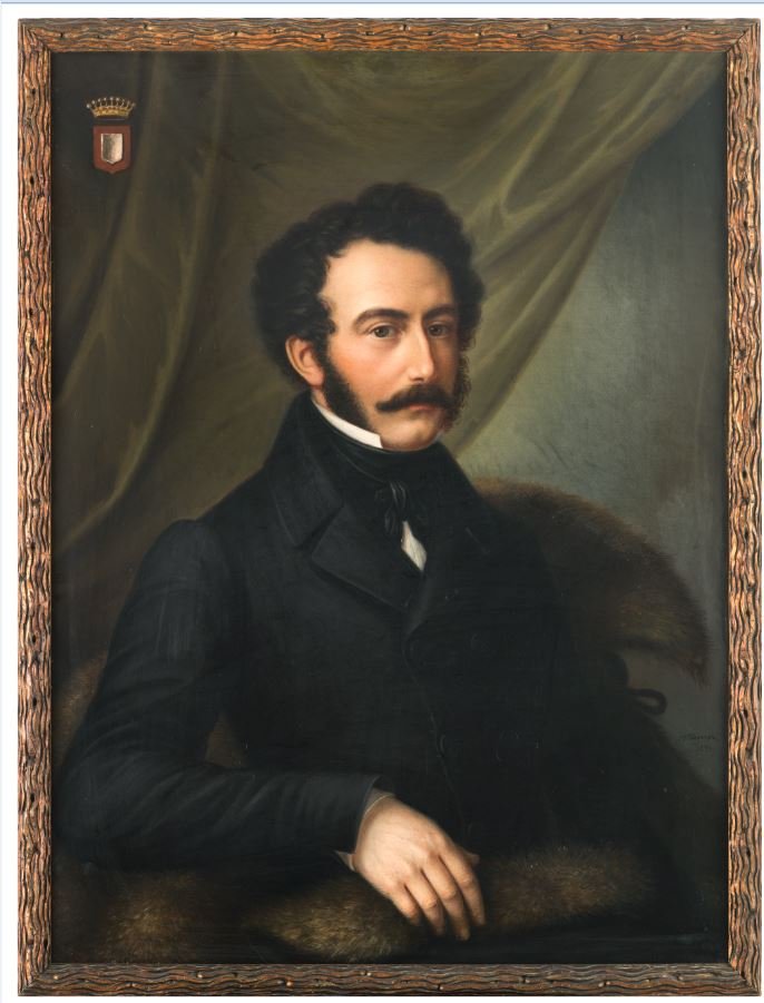 Portrait Maximilian Heidenreich Ludwig Graf Droste zu Vischering (Kreis Coesfeld CC BY-NC-SA)