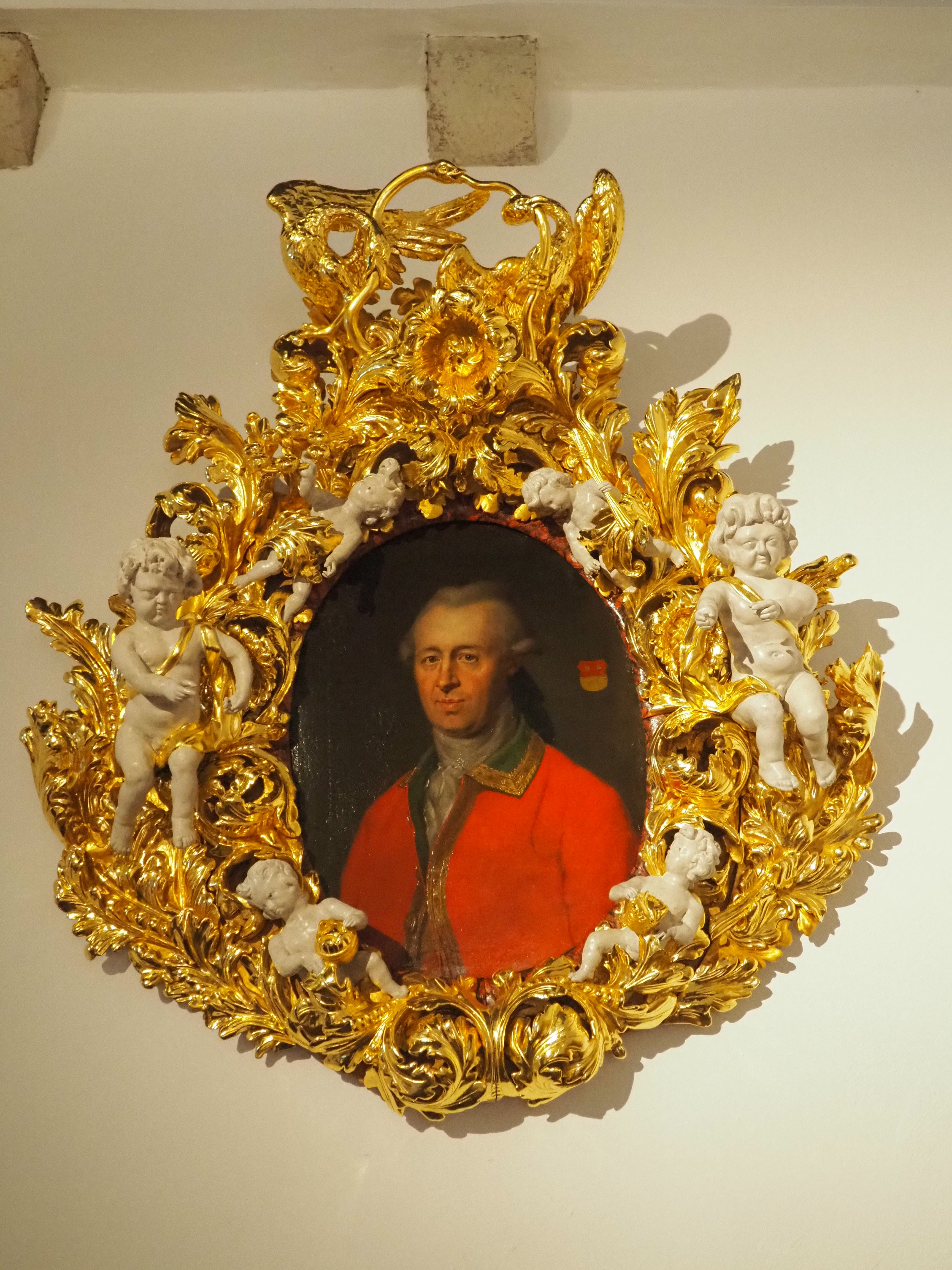 Portrait Johann Matthias von Ascheberg (Museum Burg Vischering CC BY-NC-SA)
