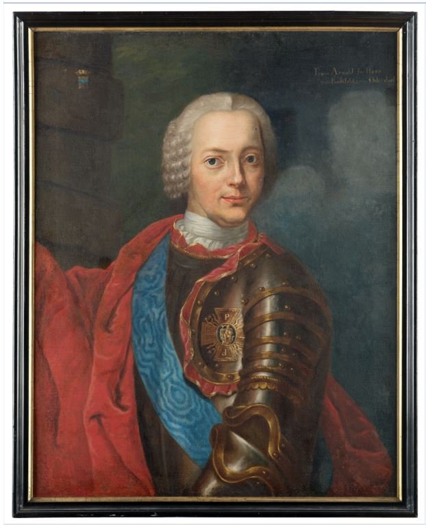 Portrait Franz Arnold Freiherr von Raesfeld zum Ostendorf (Museum Burg Vischering CC BY-NC-SA)