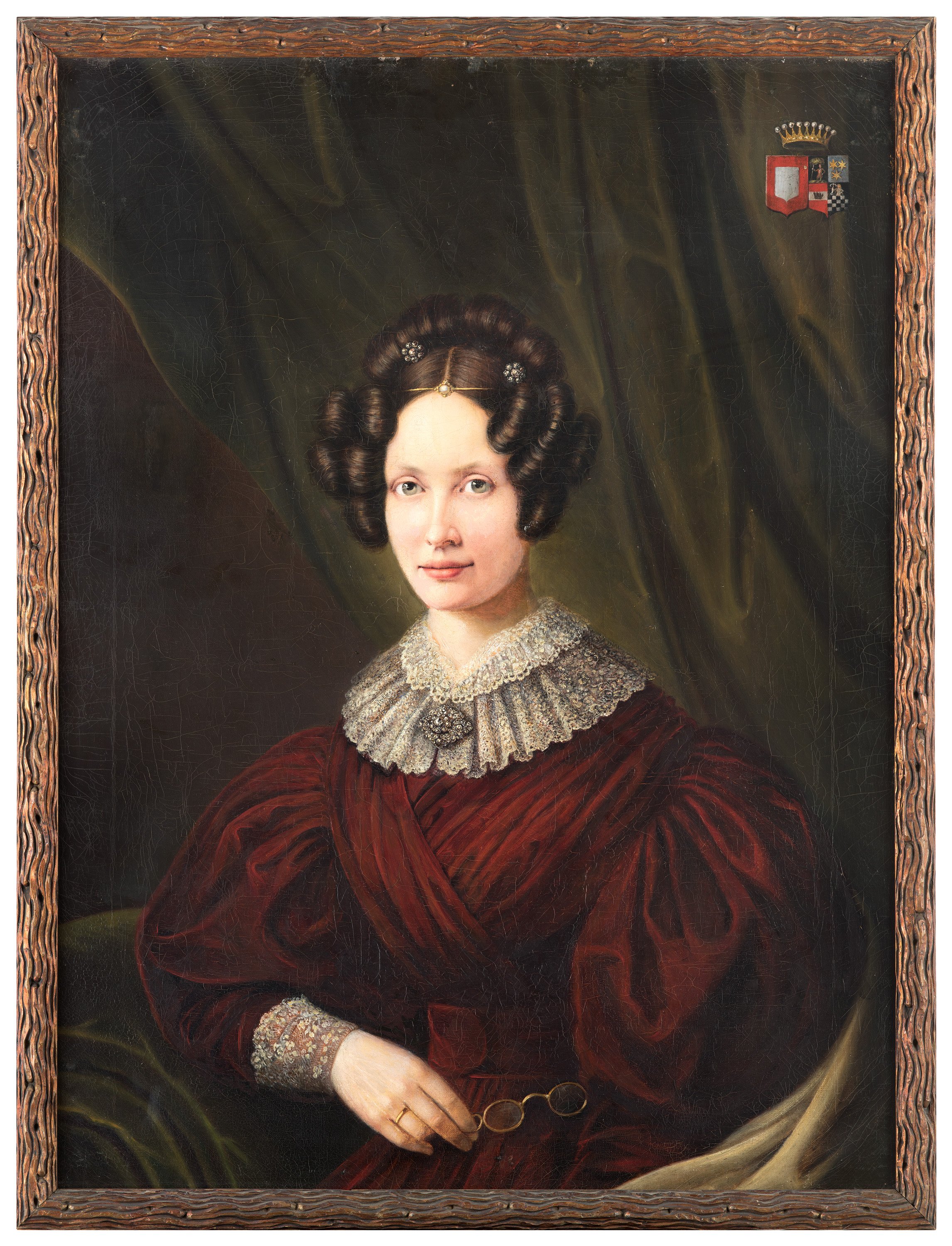 Portrait Auguste Gräfin Droste zu Vischering (Museum Burg Vischering CC BY-NC-SA)