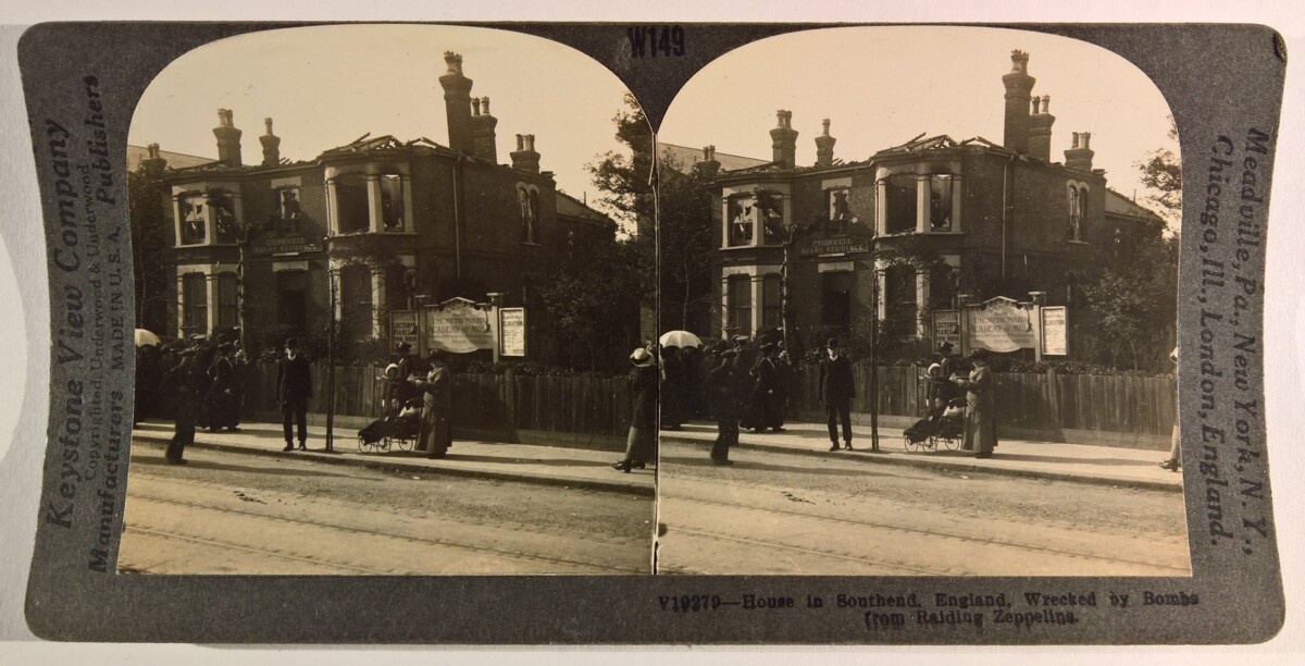 Stereoskopie: House in Southend [...] Keystone View Company - No. V 19279 (M.-A. Trappe CC BY-NC-SA)
