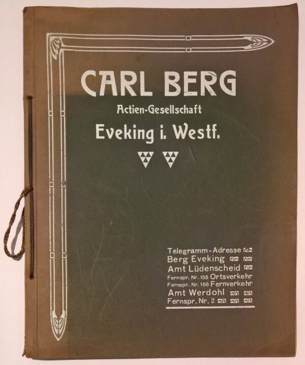 Katalog: Aluminim-Legierungen der Carl Berg AG (M.-A. Trappe CC BY-NC-SA)