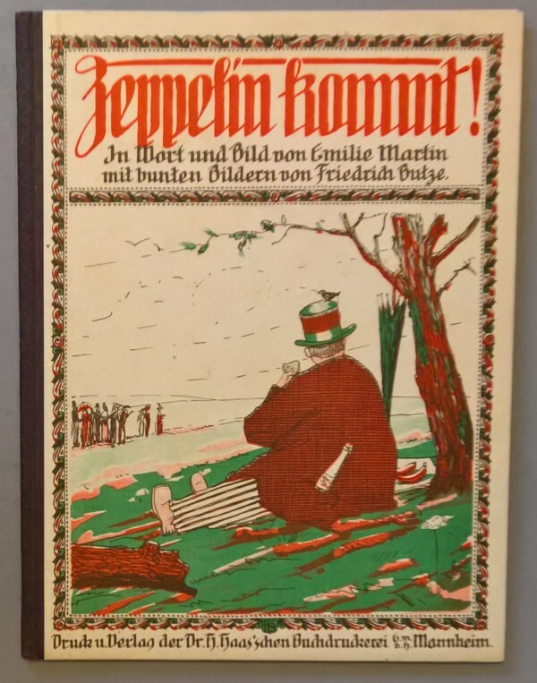 Bilderbuch: Zeppelin kommt! (M.-A. Trappe CC BY-NC-SA)