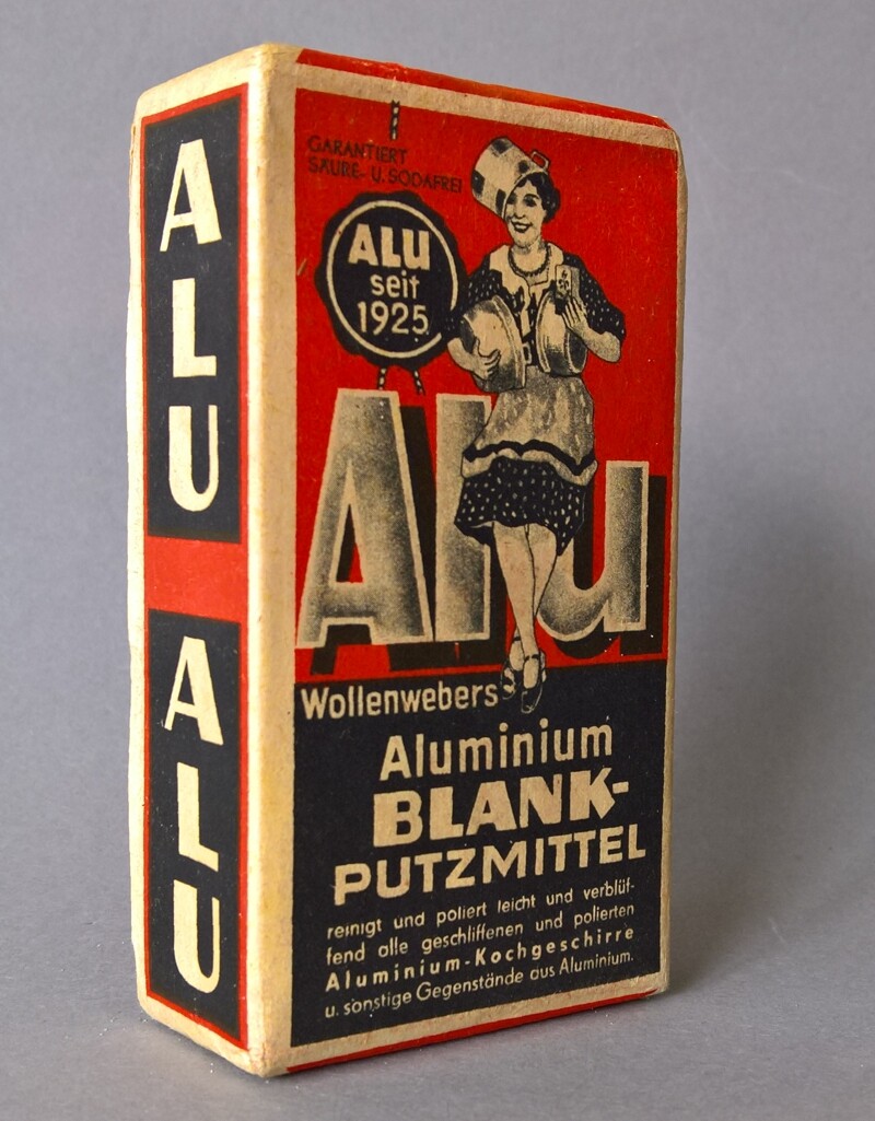 Wollenwebers Aluminium Blank-Putzmittel (M.-A. Trappe CC BY-NC-SA)