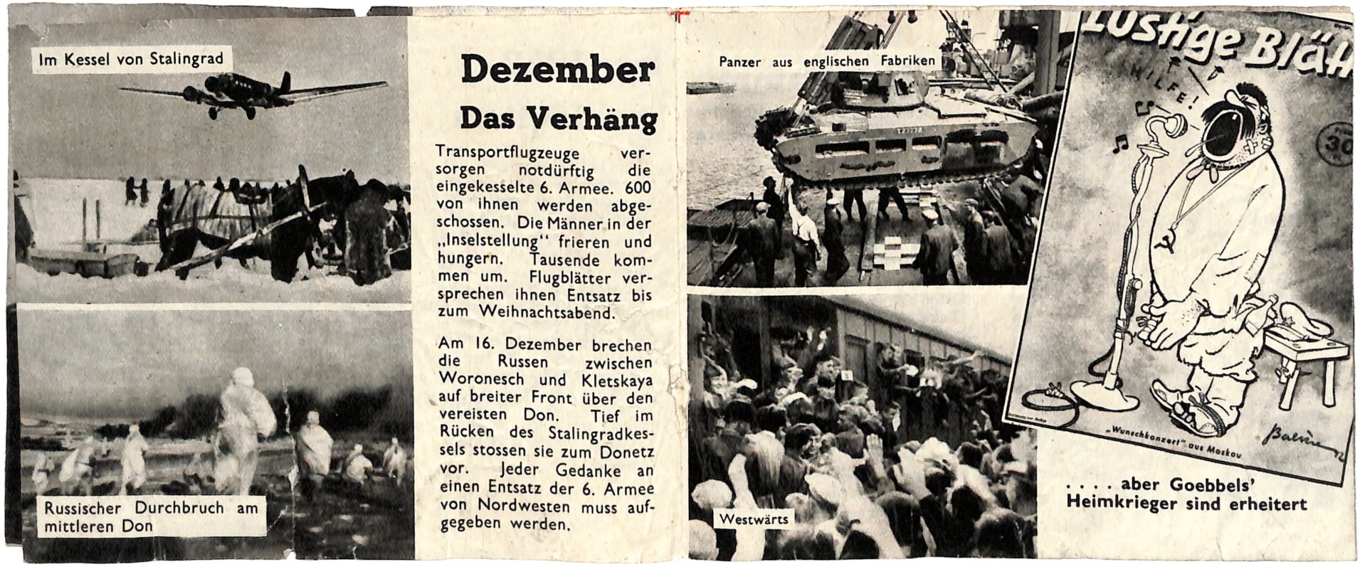 Flugblattbroschüre: G.7 [1943] Stalingrad. Mythos und Wahrheit (Moritz-Adolf Trappe | Sammlung Luftfahrt.Industrie.Westfalen CC BY-NC-SA)