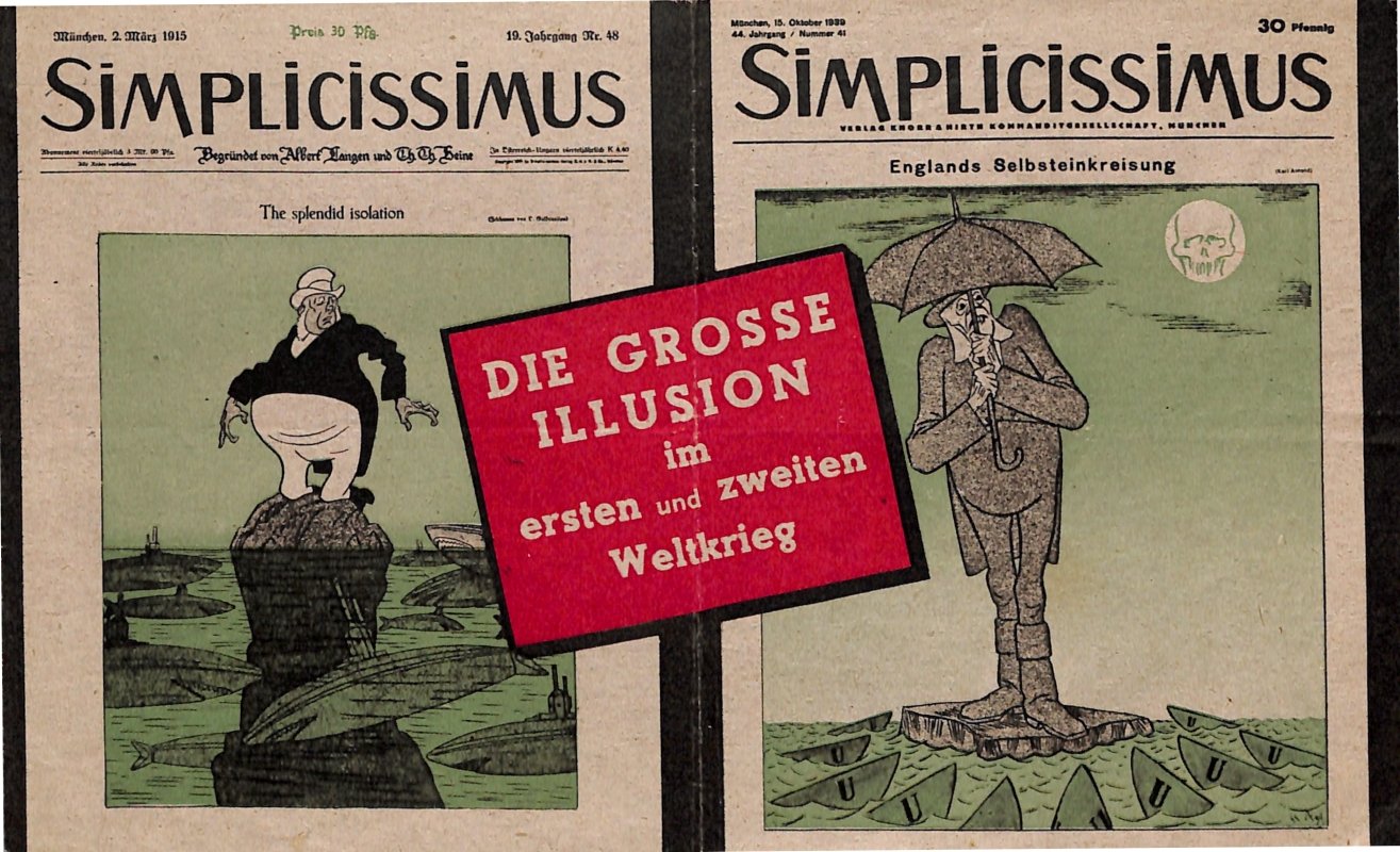 Propagandaflugblatt: G.23 [1943] Die große Illusion im ersten und zweiten Weltkrieg (Moritz-Adolf Trappe | Sammlung Luftfahrt.Industrie.Westfalen CC BY-NC-SA)