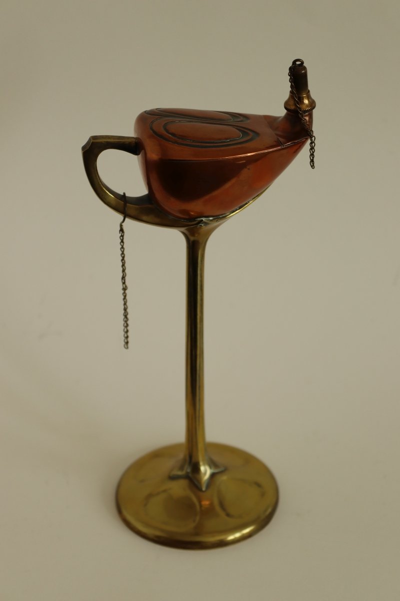 Zigarrenlicht von Albin Müller (1871-1941) für Eduard Hueck, Lüdenscheid, Modell 2024 (Moritz-Adolf Trappe | Sammlung Luftfahrt.Industrie.Westfalen CC BY-NC-SA)