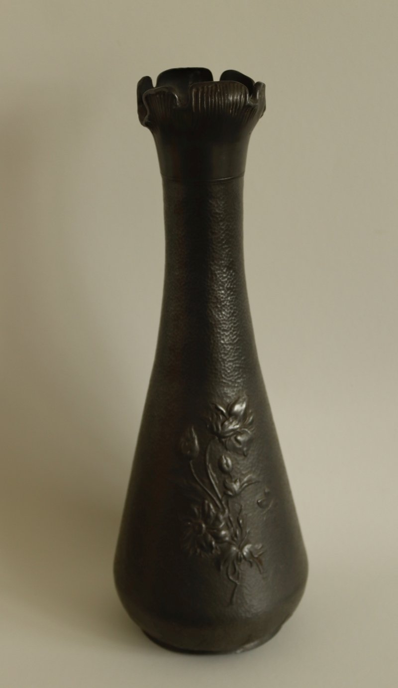 Vase von Gerhardi & Co., Lüdenscheid, Modellnummer 38 (Moritz-Adolf Trappe | Sammlung Luftfahrt.Industrie.Westfalen CC BY-NC-SA)
