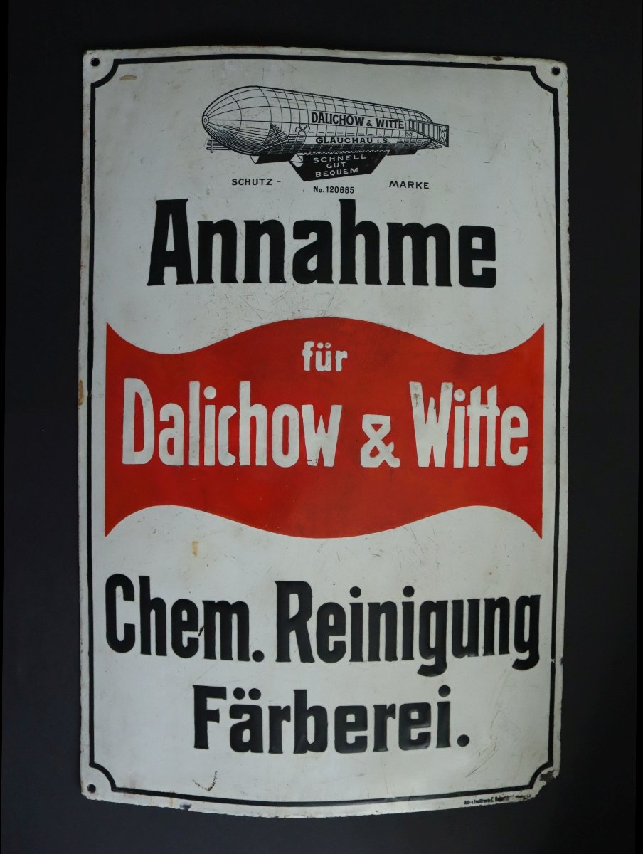 Wäscherei Dalichov & Witte, Glauchau i. S. (Sammlung Luftfahrt.Industrie.Westfalen | Moritz-Adolf Trappe CC BY-NC-SA)