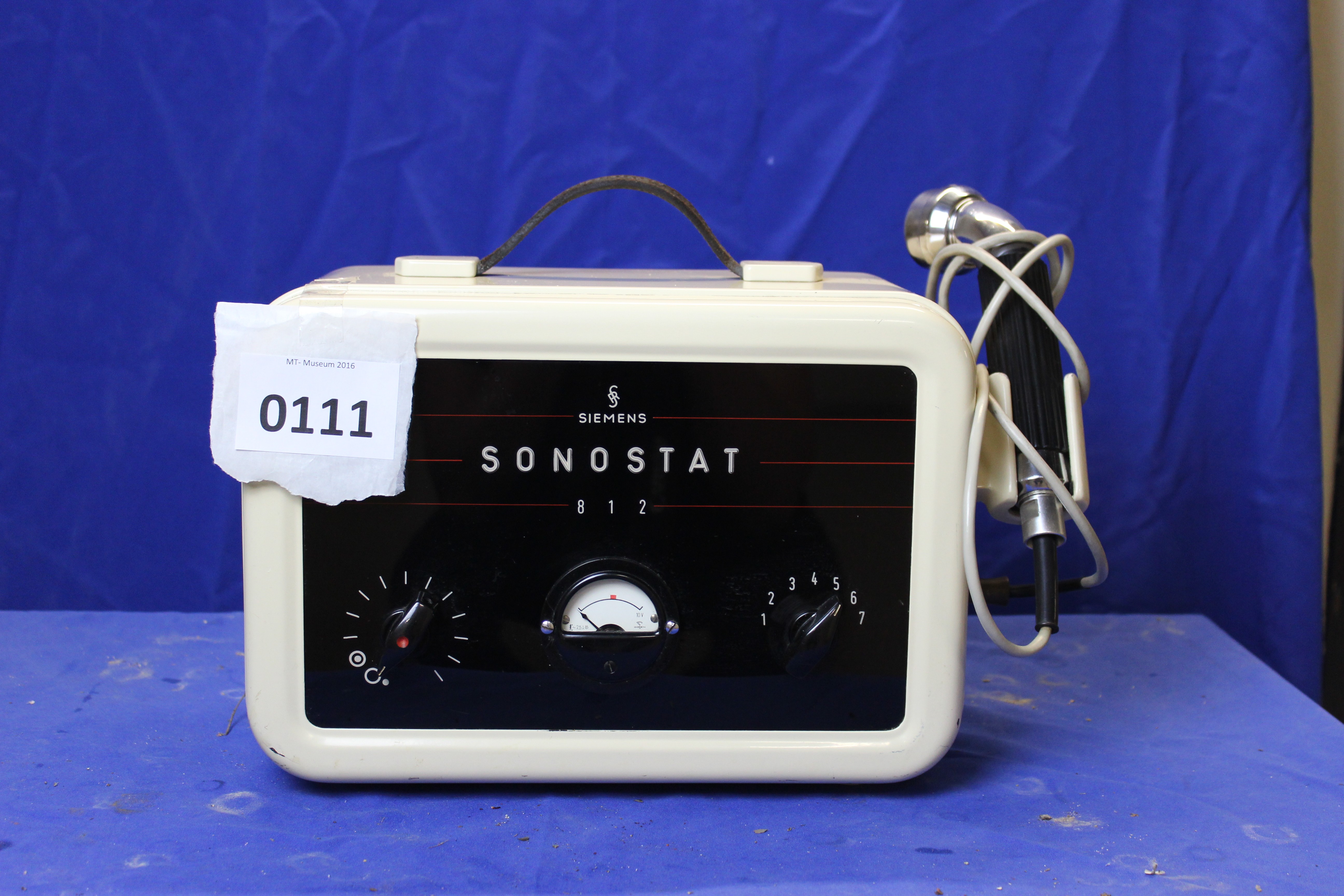 Elektro-Therapiegerät "Sonostat 812" (Heimatverein Burgsteinfurt CC BY-NC-SA)