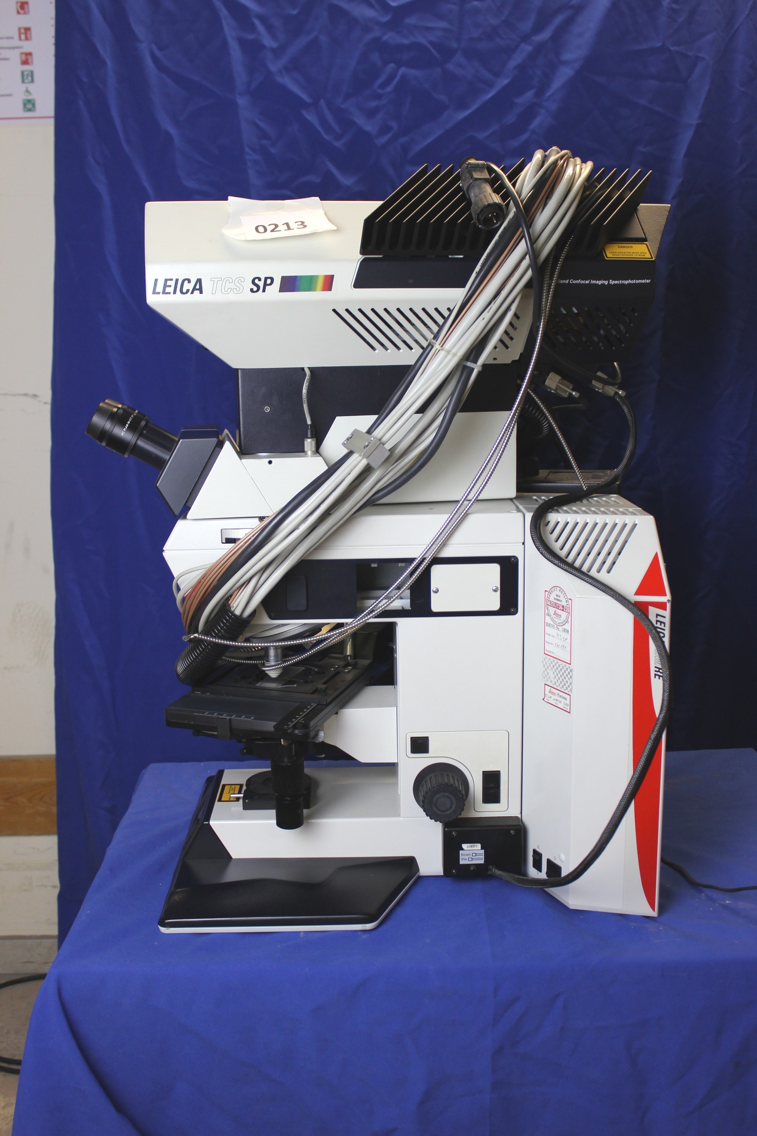 Konfokalmikroskop "TCS SP" (Heimatverein Burgsteinfurt CC BY-NC-SA)