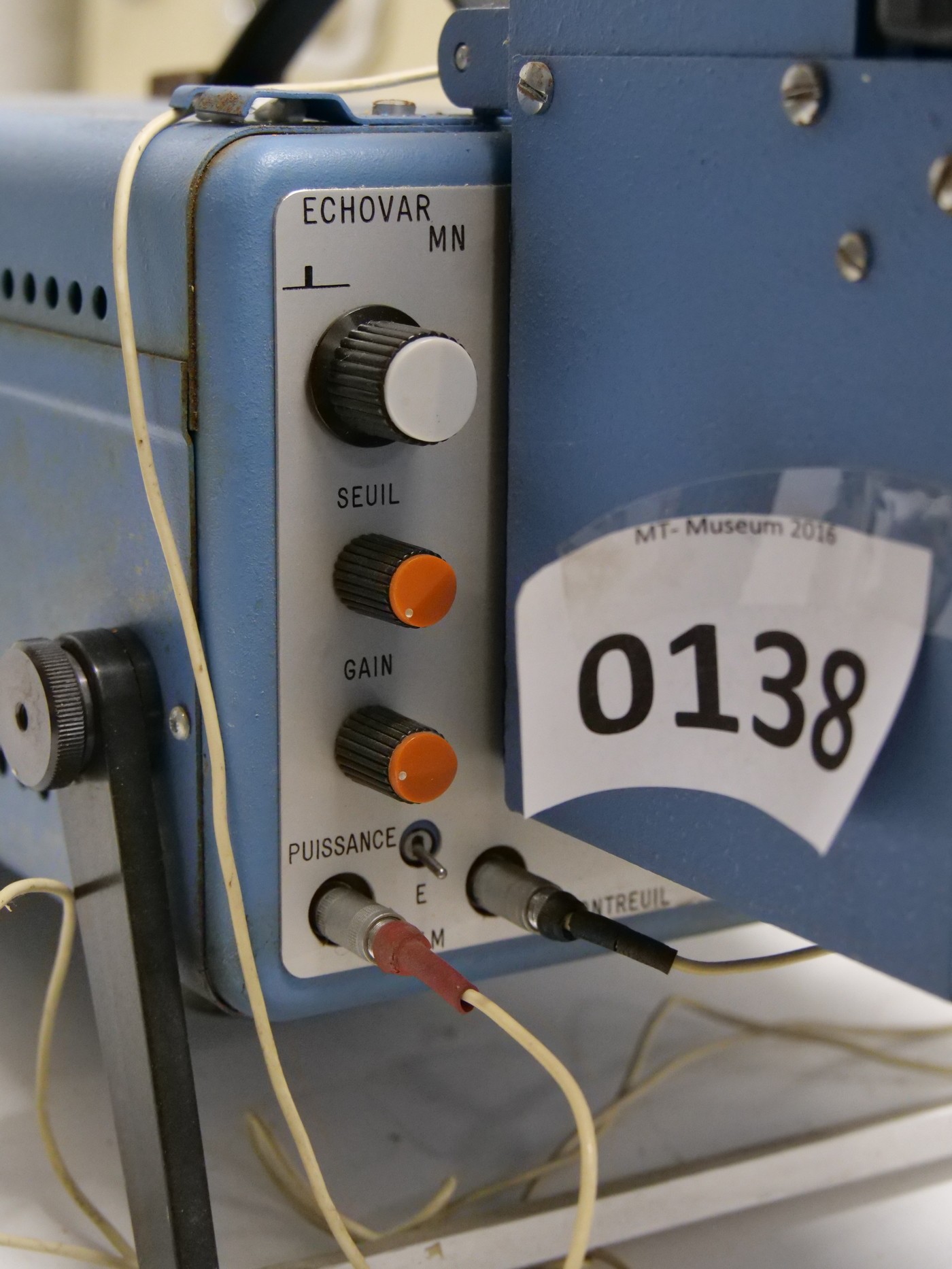 Ultraschall-Diagnosegerät "Echovar" (Heimatverein Burgsteinfurt CC BY-NC-SA)