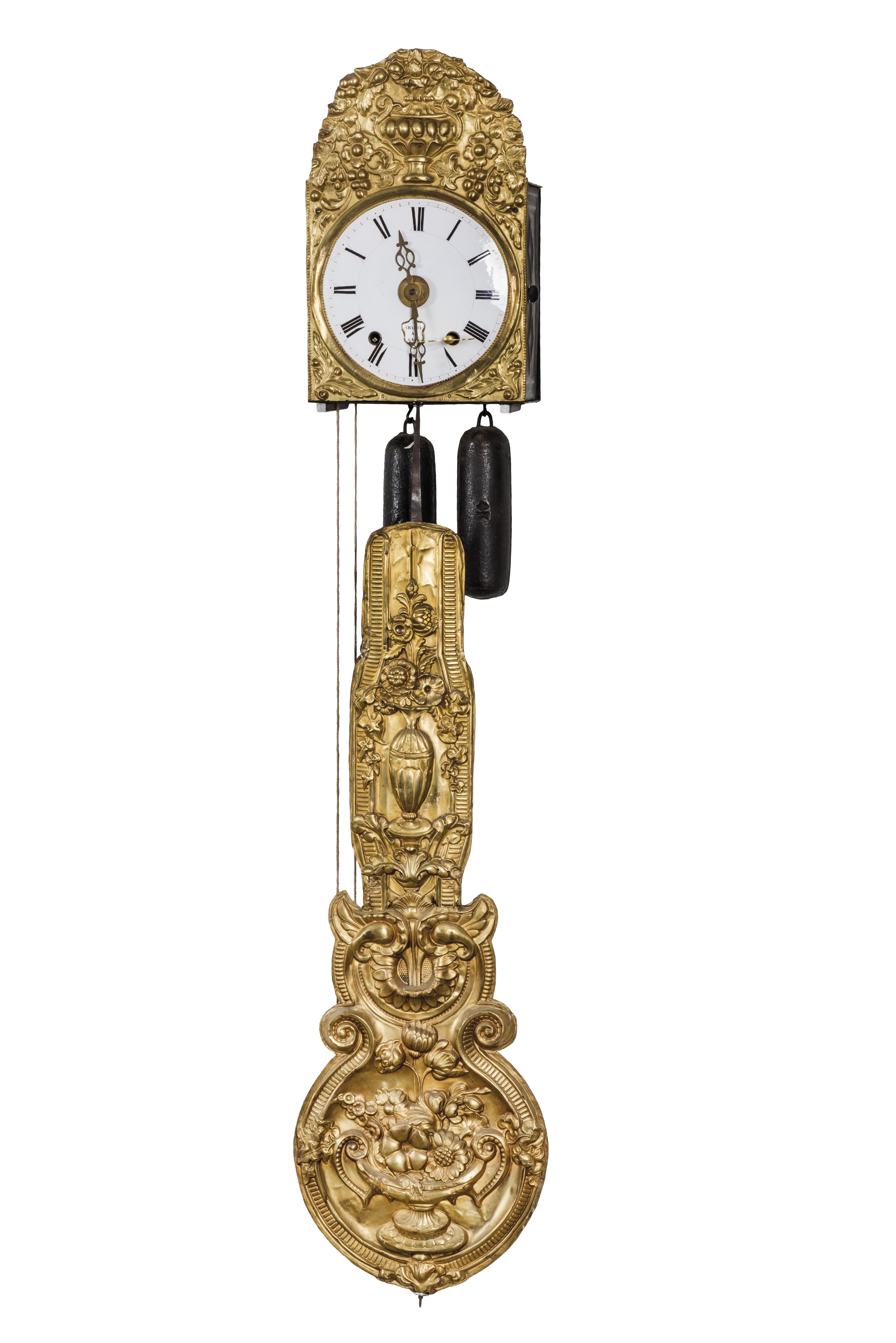 Comtoise Uhr (LWL-Freilichtmuseum Hagen CC BY-NC-SA)