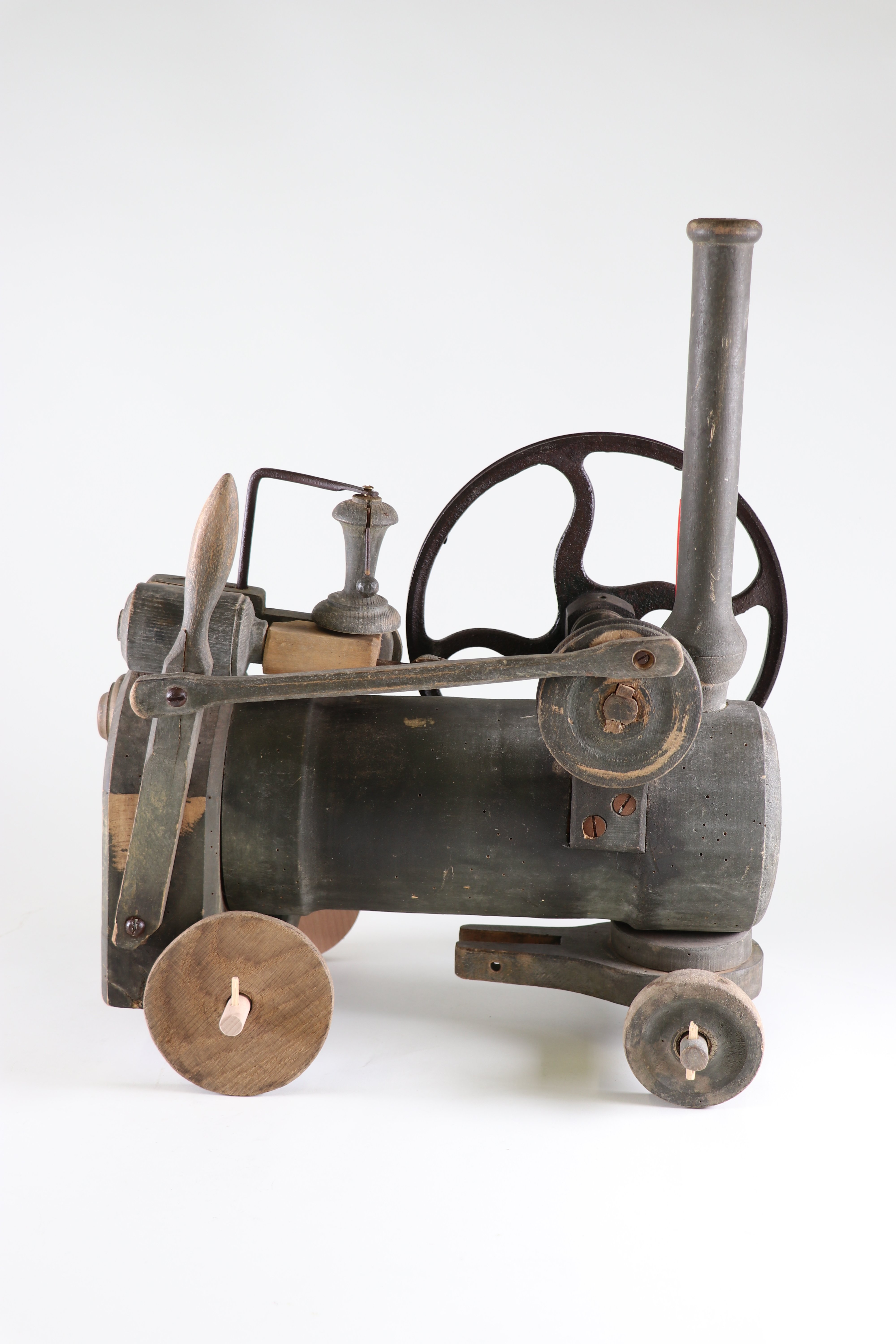 Spielzeug Lokomobile (LWL-Freilichtmuseum Hagen CC BY-NC-SA)